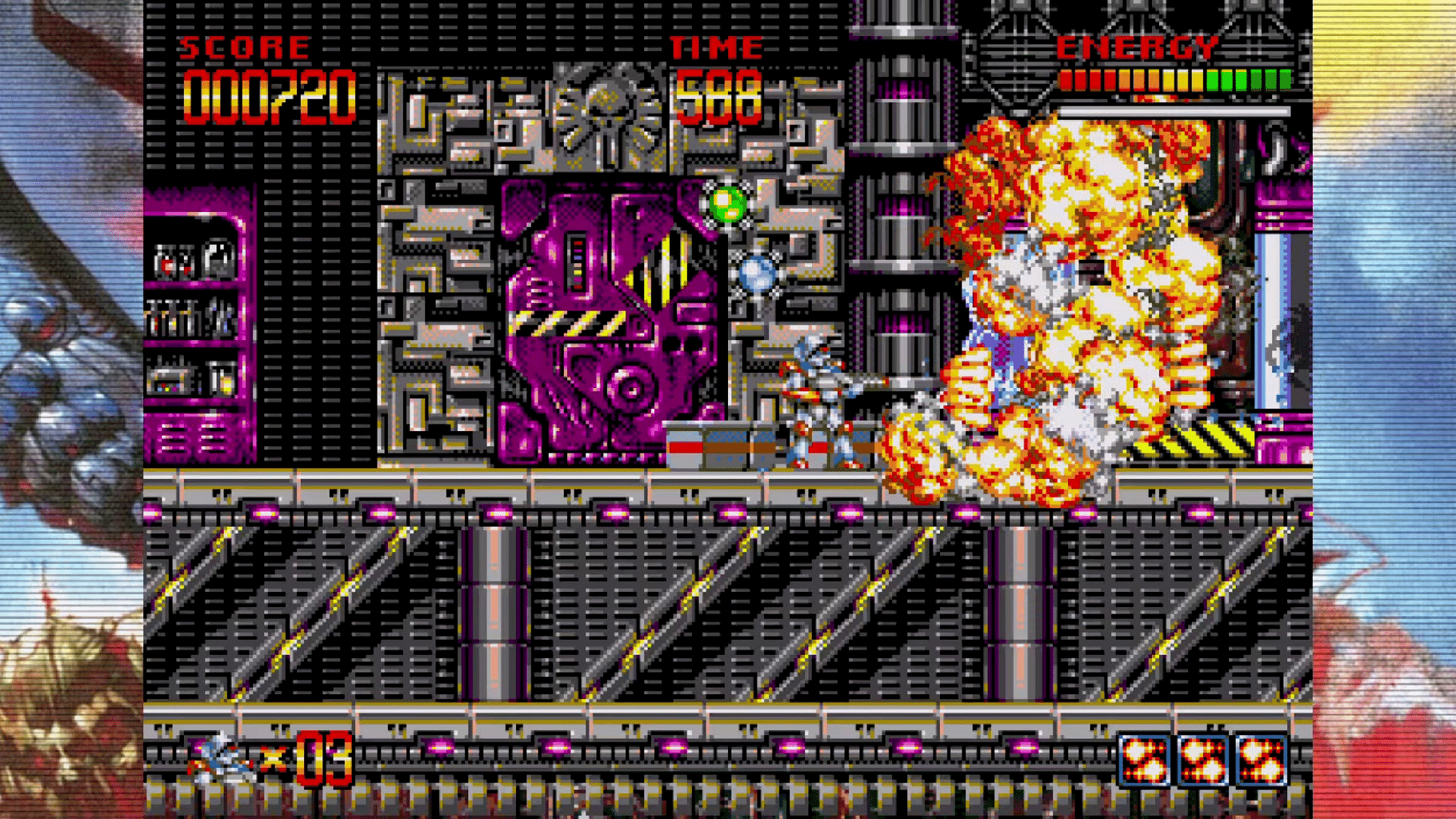 Turrican Anthology Vol. 2 screenshot