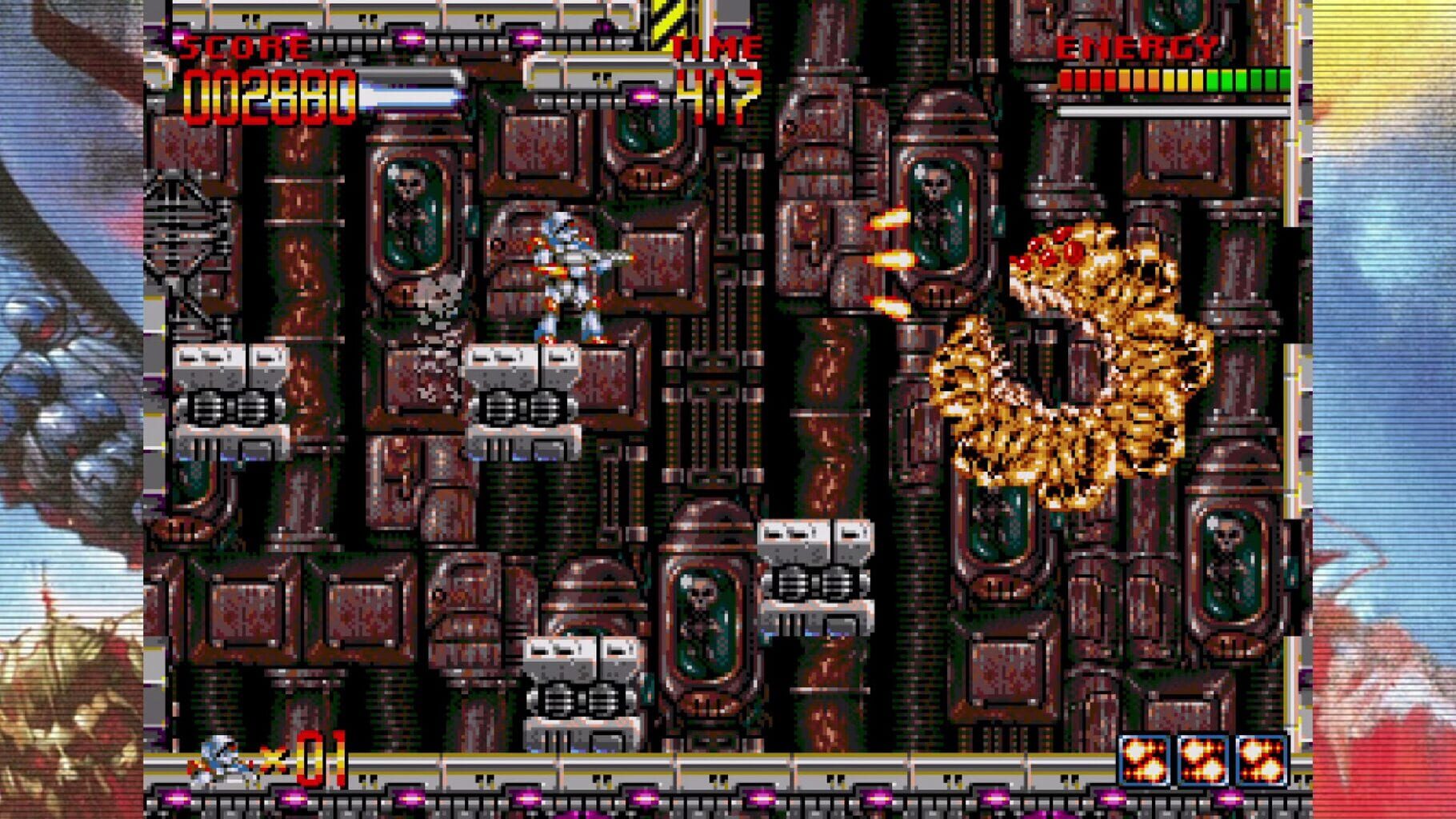 Turrican Anthology Vol. 2 screenshot