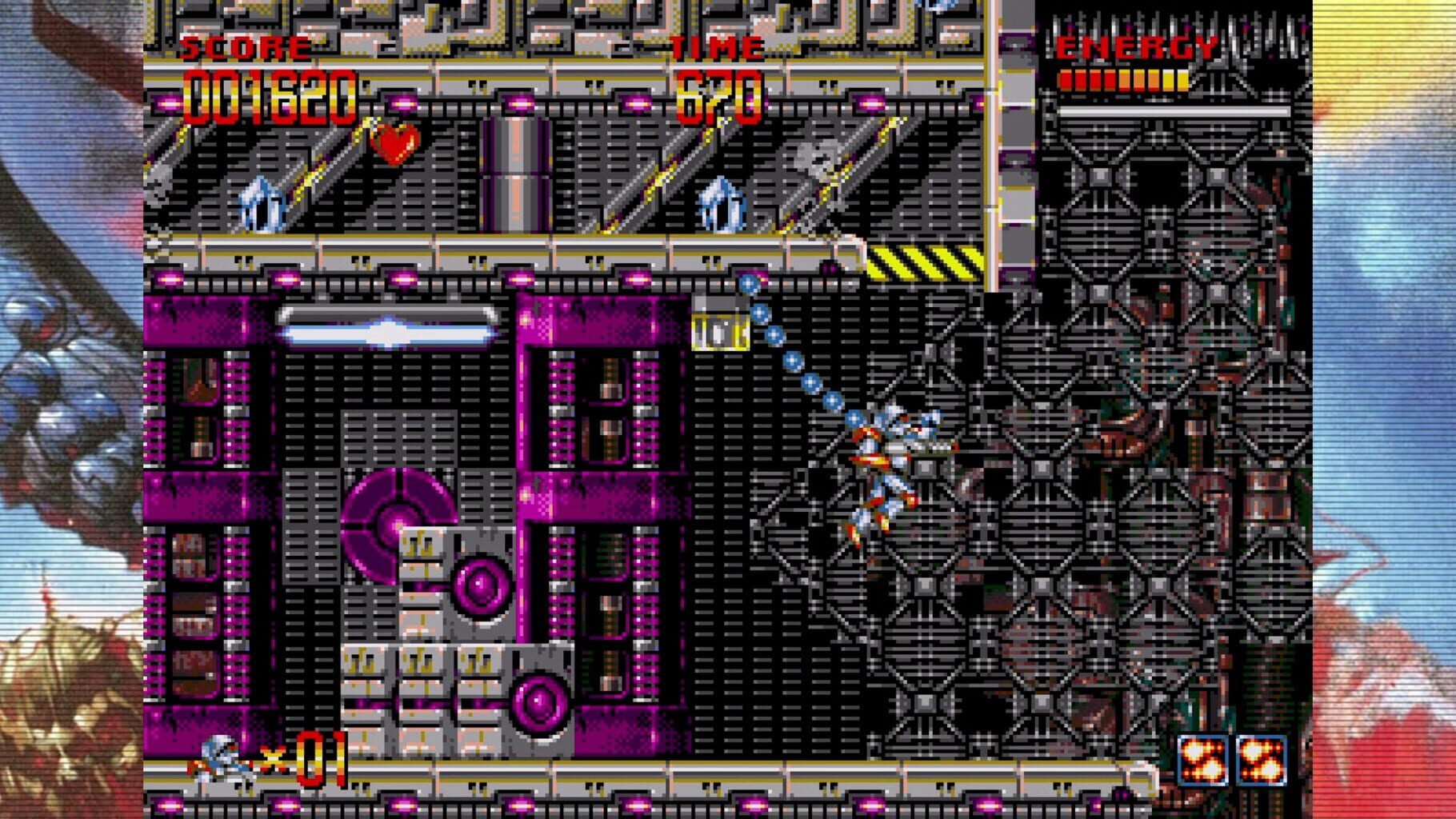 Turrican Anthology Vol. 2 screenshot