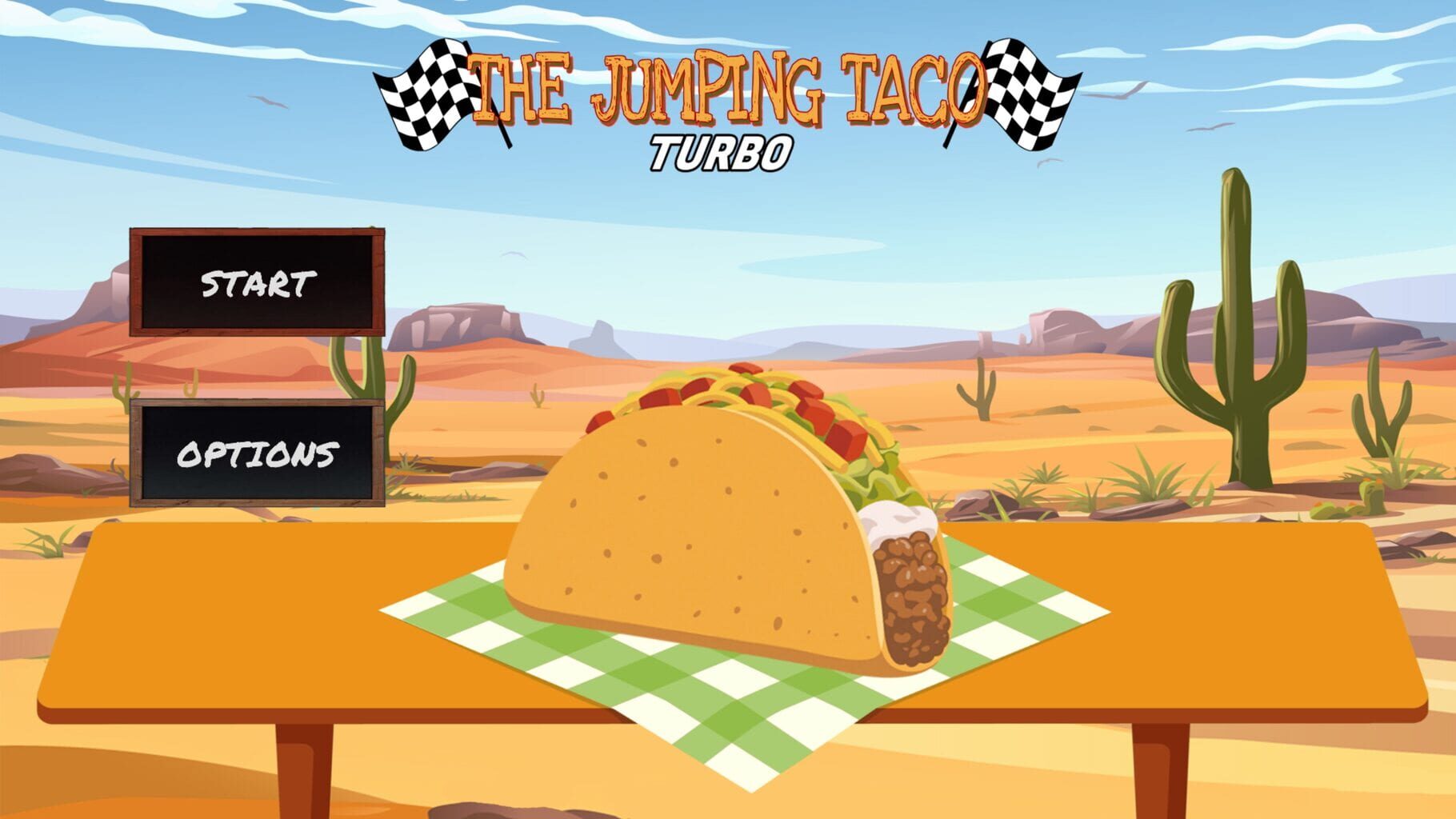 Captura de pantalla - The Jumping Taco: Turbo