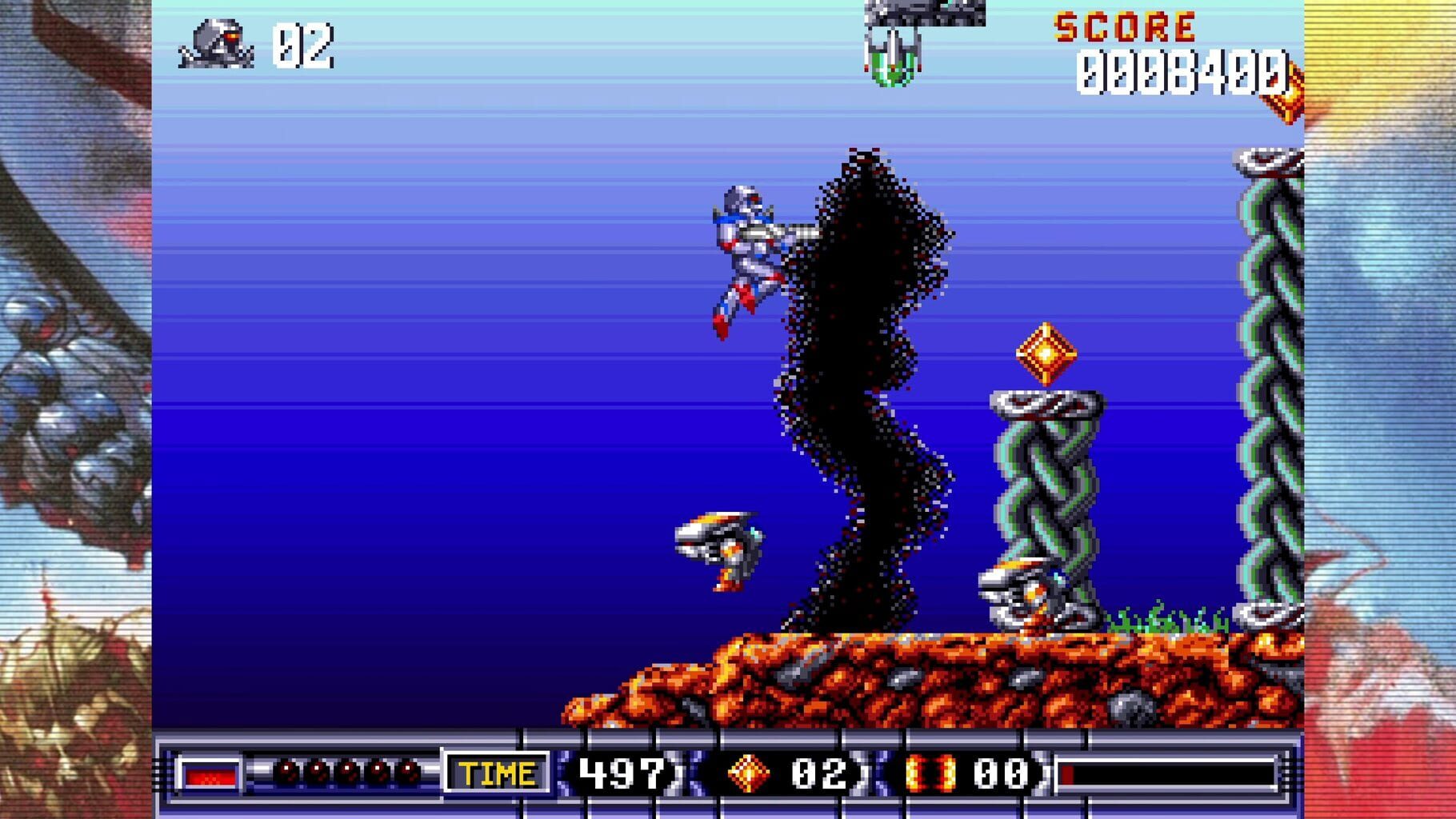 Captura de pantalla - Turrican Anthology Vol. 2