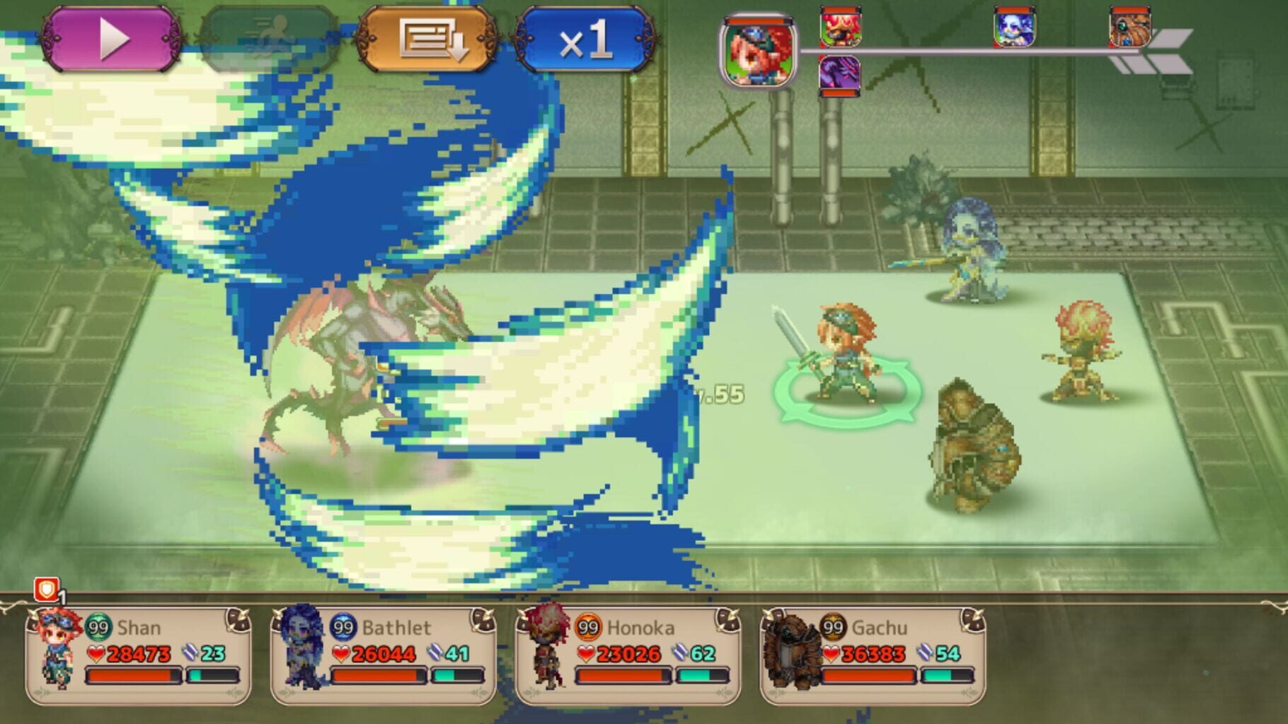 Gale of Windoria screenshot