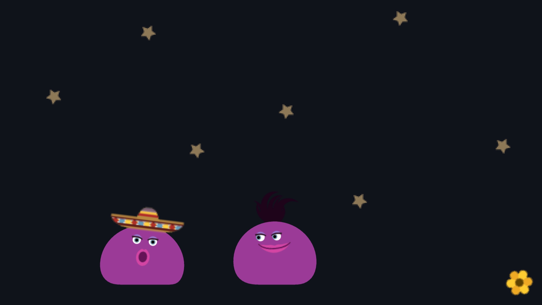 LocoRoco Midnight Carnival screenshot