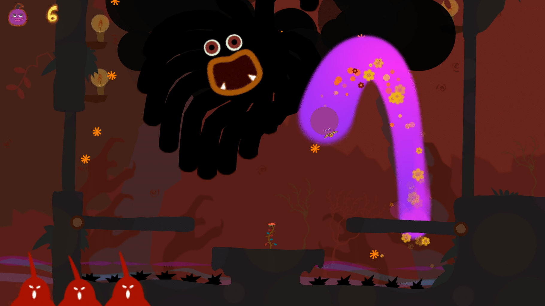 LocoRoco Midnight Carnival screenshot