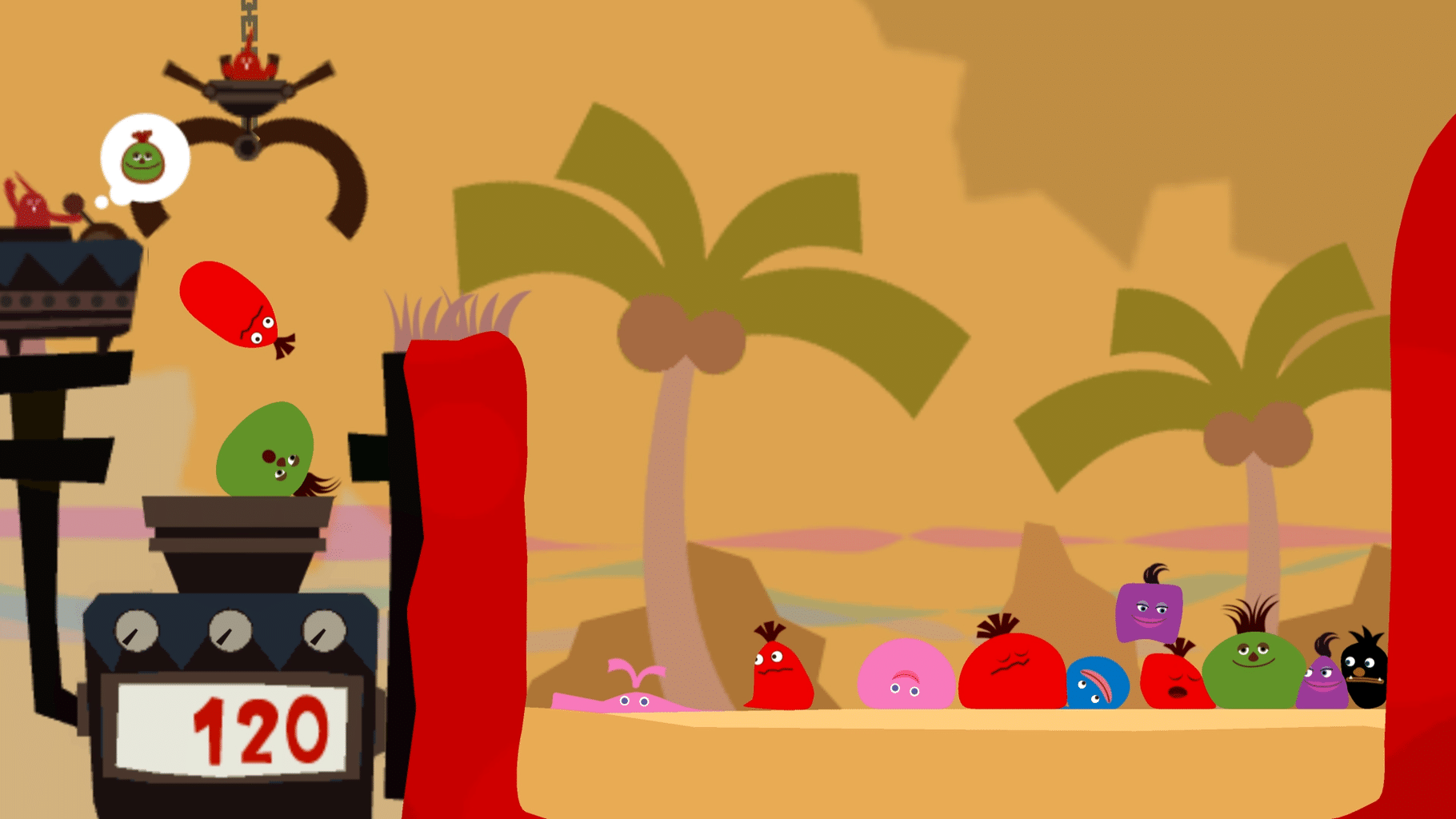 LocoRoco Midnight Carnival screenshot