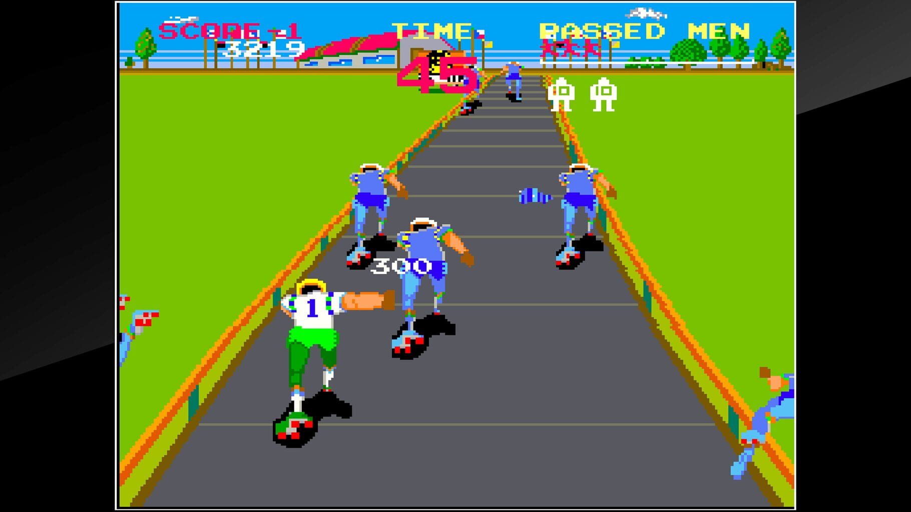 Arcade Archives: Roller Jammer screenshot