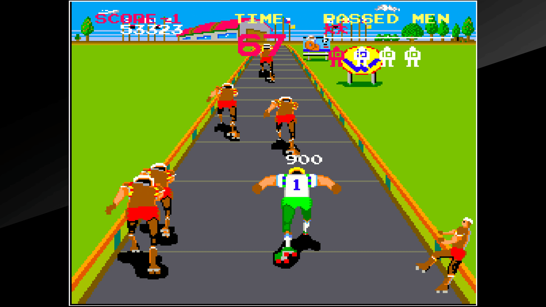 Arcade Archives: Roller Jammer screenshot