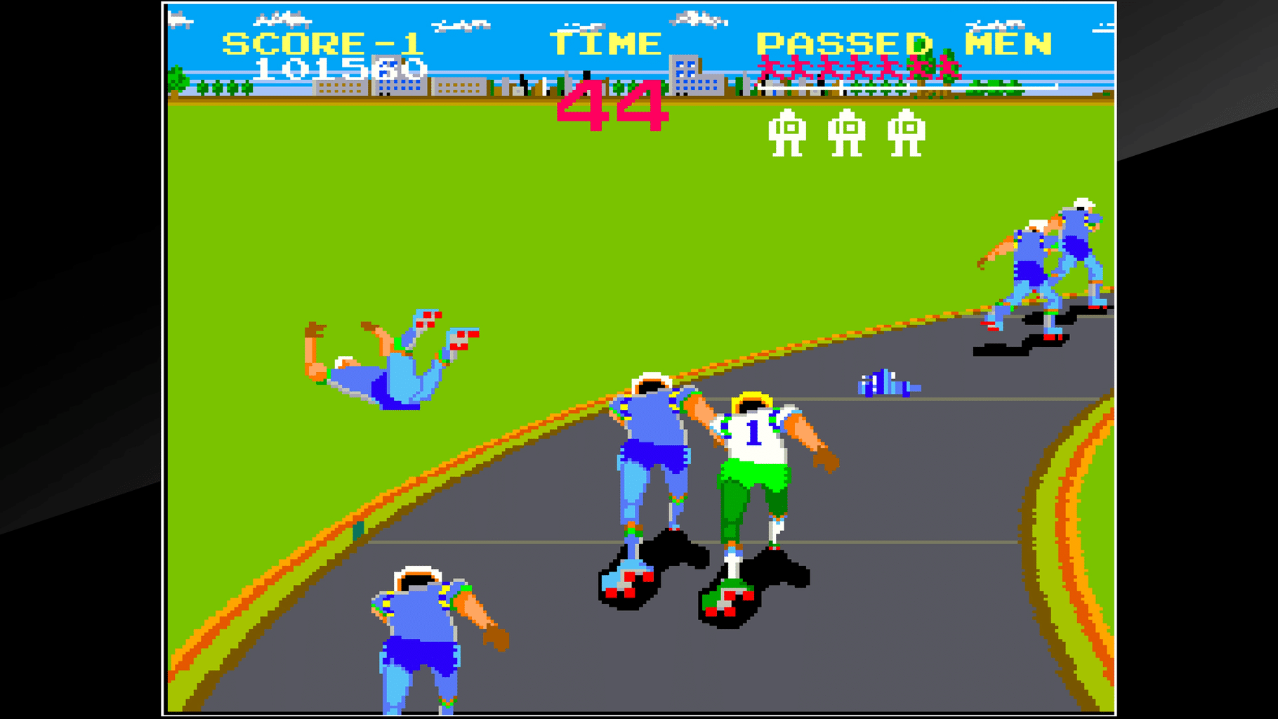 Arcade Archives: Roller Jammer screenshot