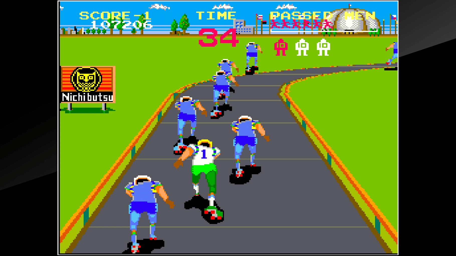 Arcade Archives: Roller Jammer screenshot