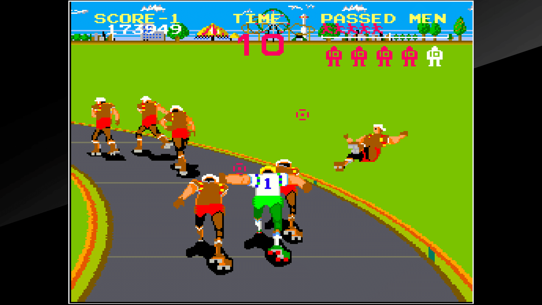 Arcade Archives: Roller Jammer screenshot