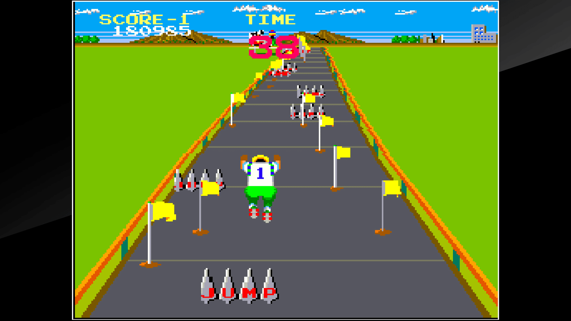 Arcade Archives: Roller Jammer screenshot