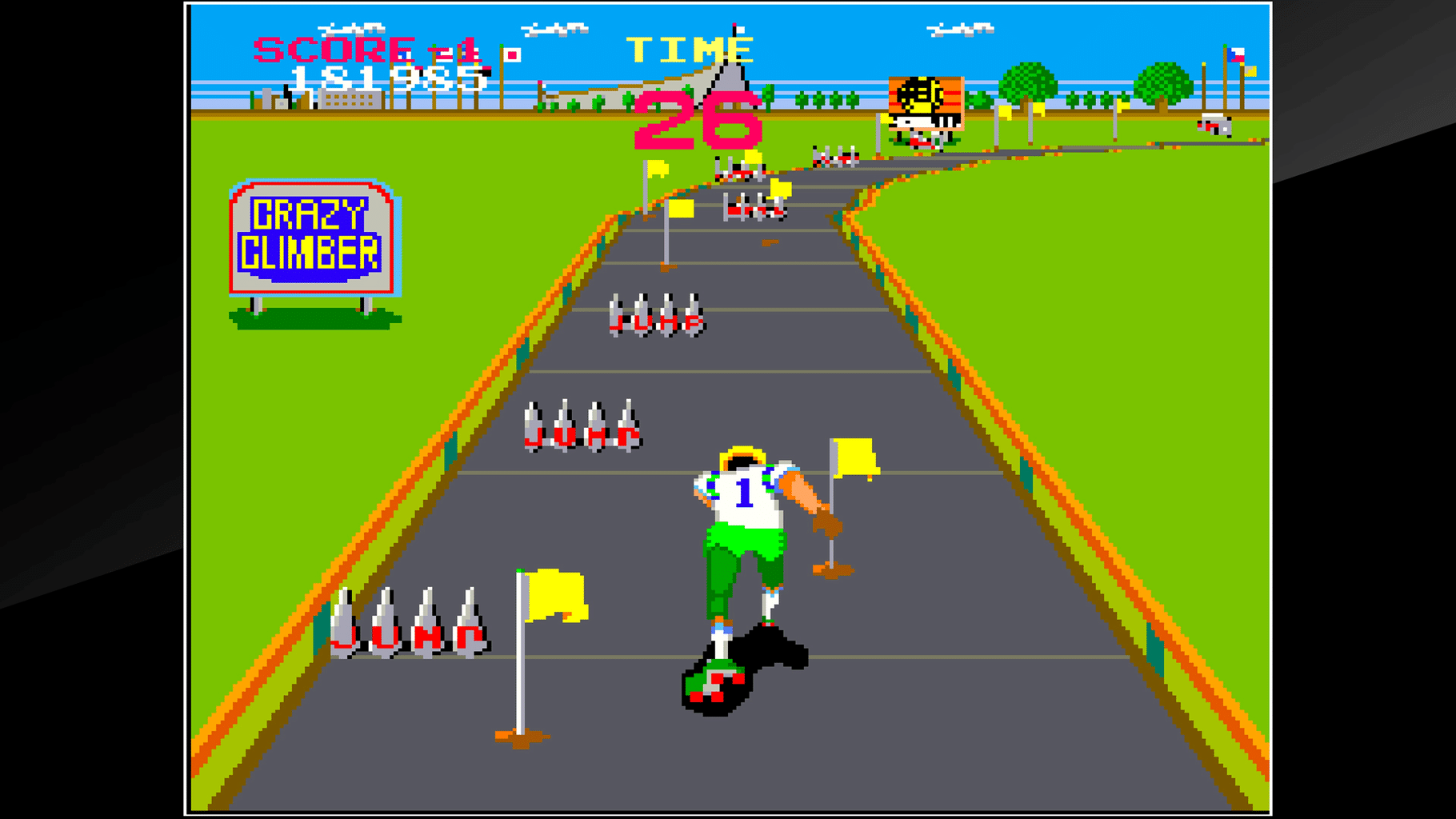 Arcade Archives: Roller Jammer screenshot