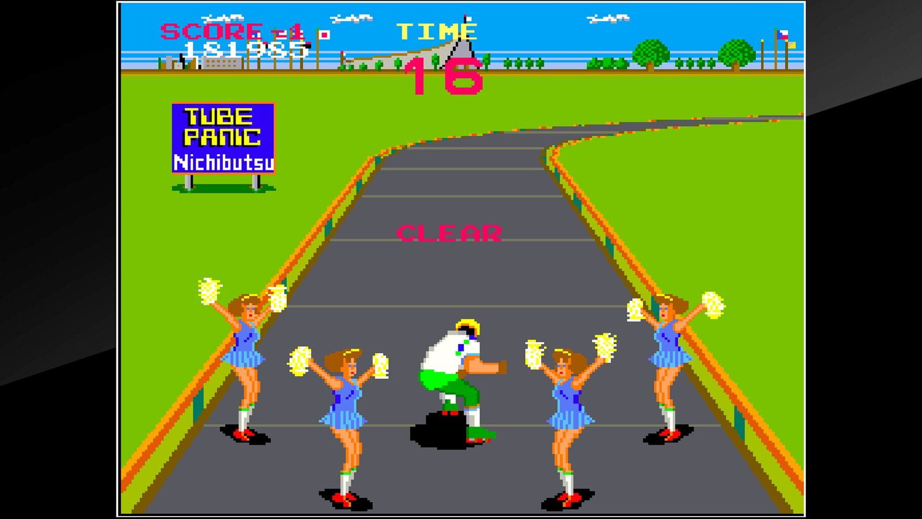 Arcade Archives: Roller Jammer screenshot