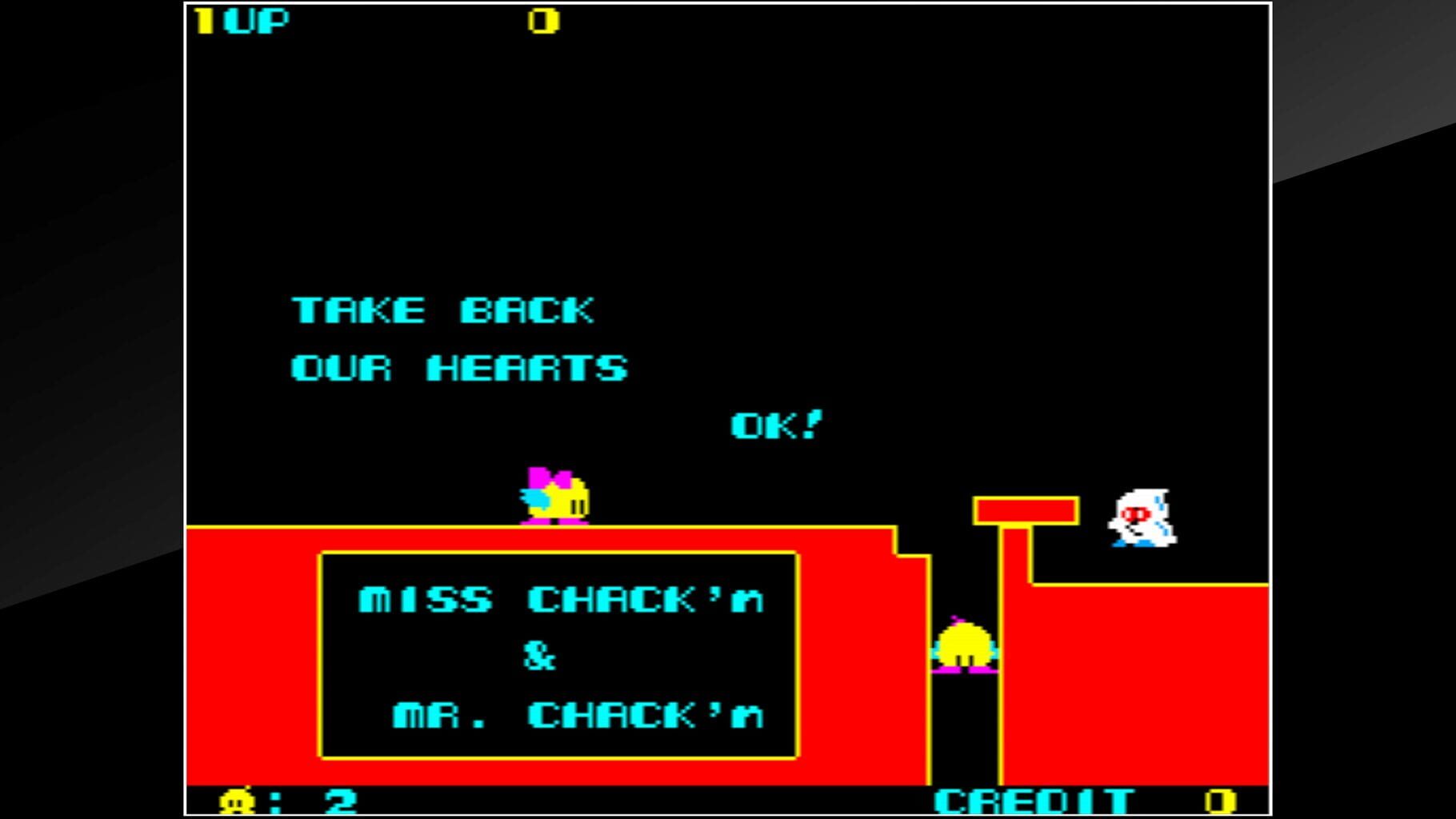 Arcade Archives: Chack'n Pop screenshot