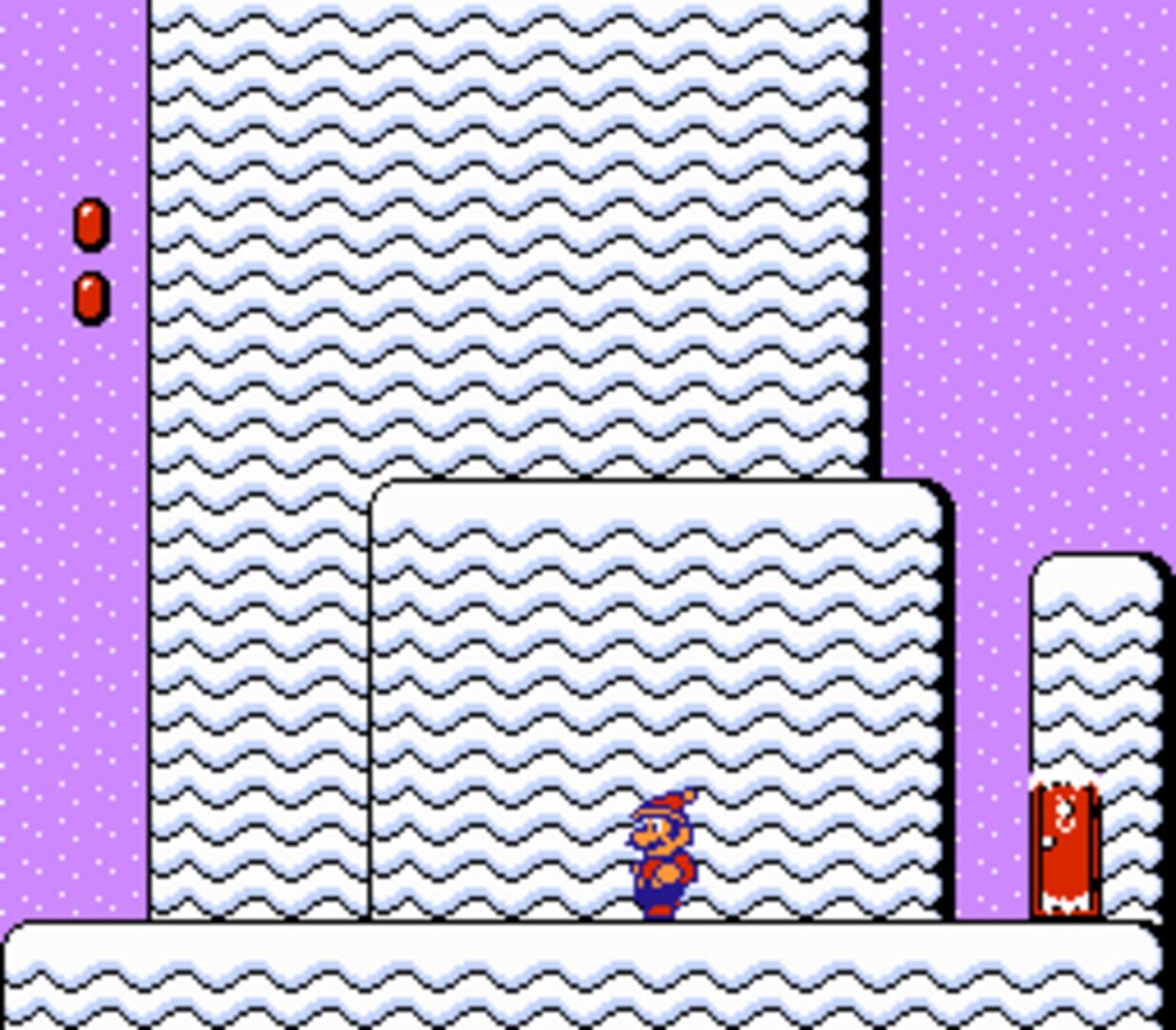 Captura de pantalla - Super Mario Bros. 2 Christmas Edition