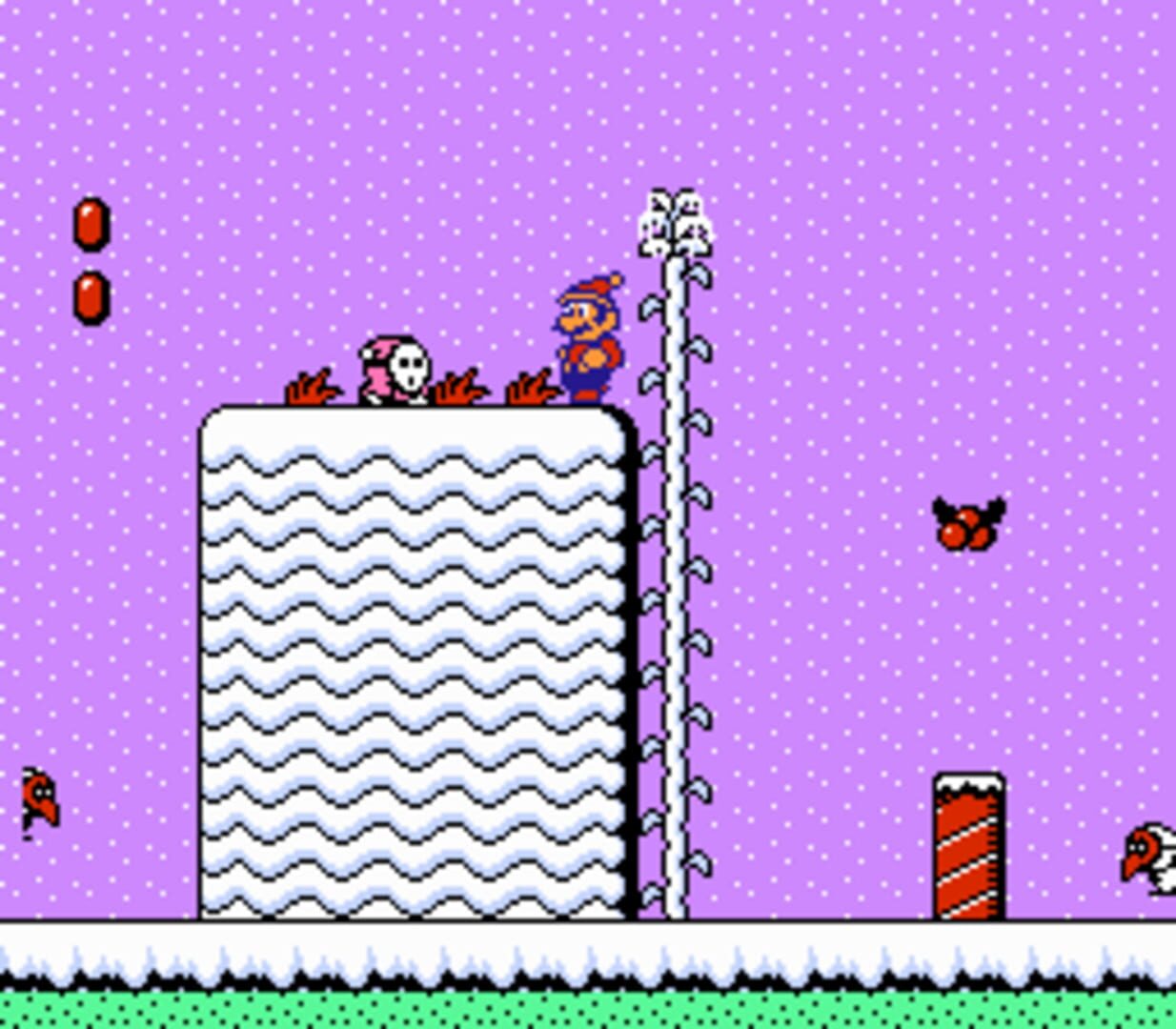 Captura de pantalla - Super Mario Bros. 2 Christmas Edition