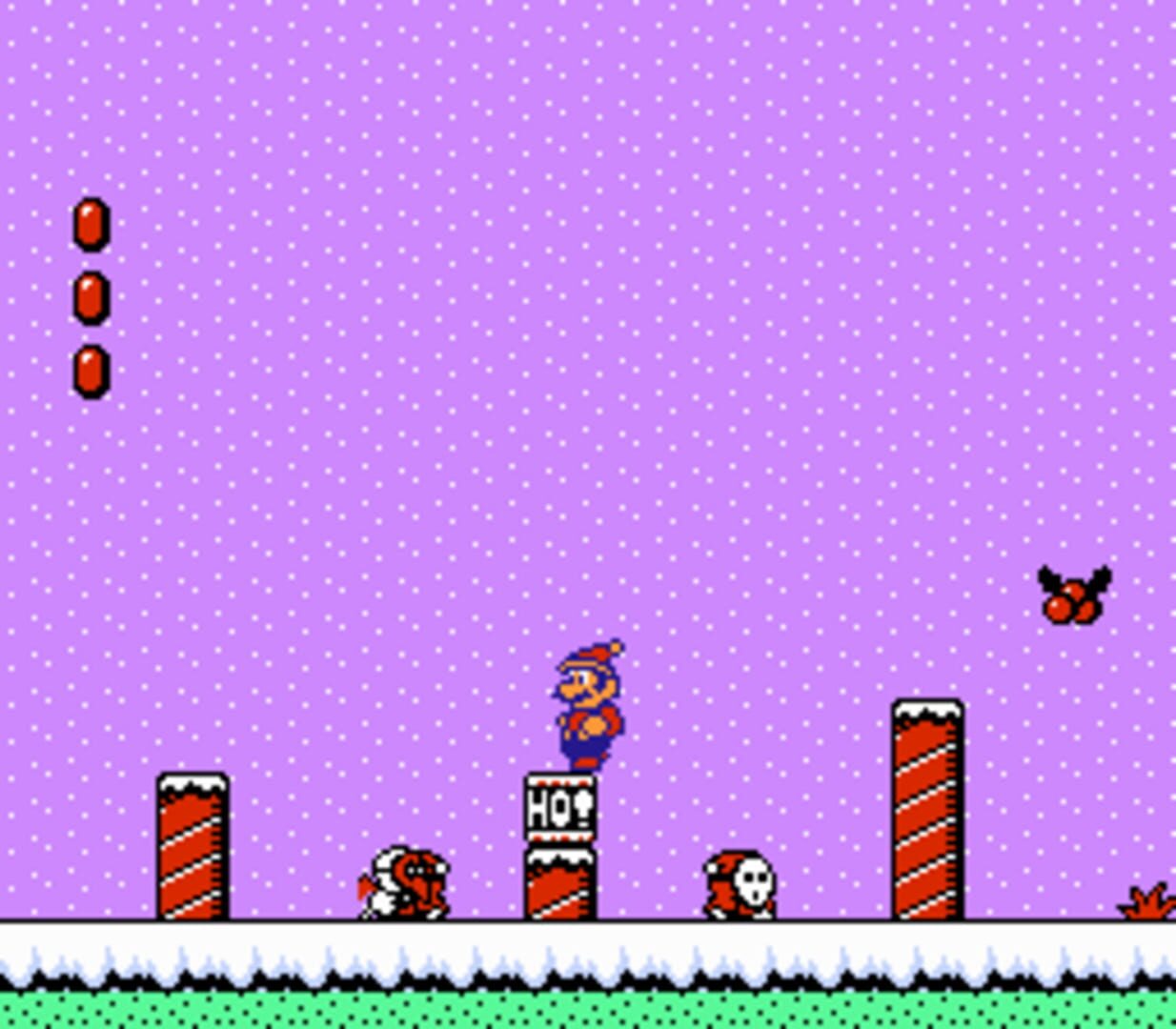 Captura de pantalla - Super Mario Bros. 2 Christmas Edition