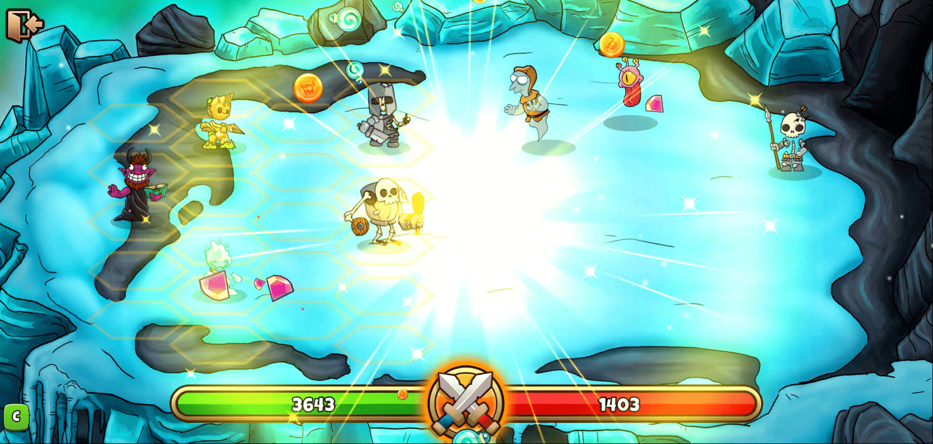 Minion Raid: Epic Monsters screenshot