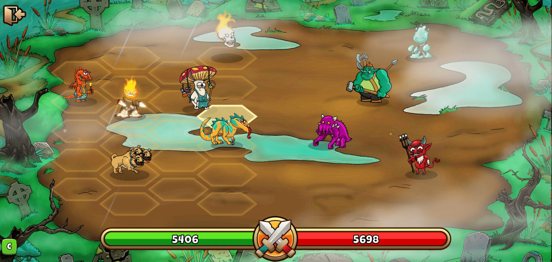 Minion Raid: Epic Monsters screenshot