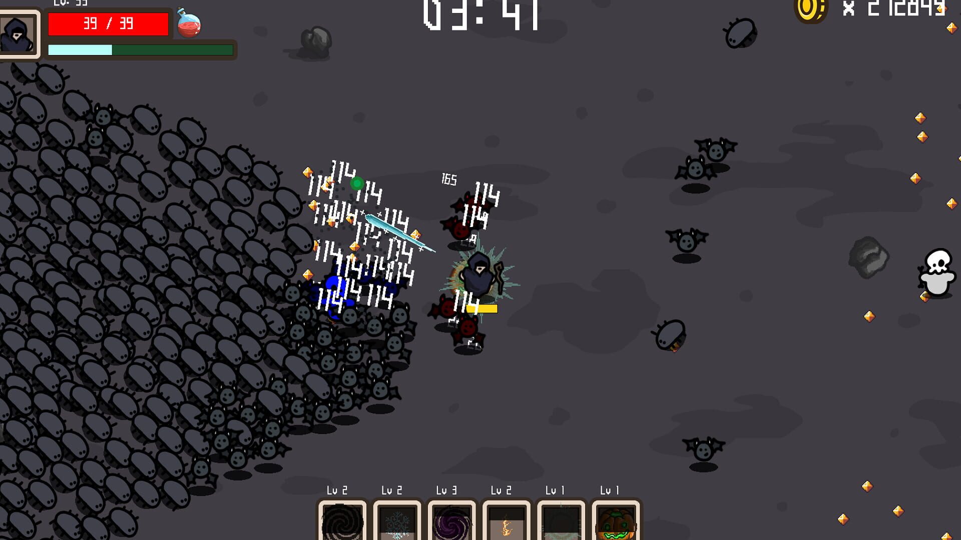 Survivor of the Journey - Screenshot