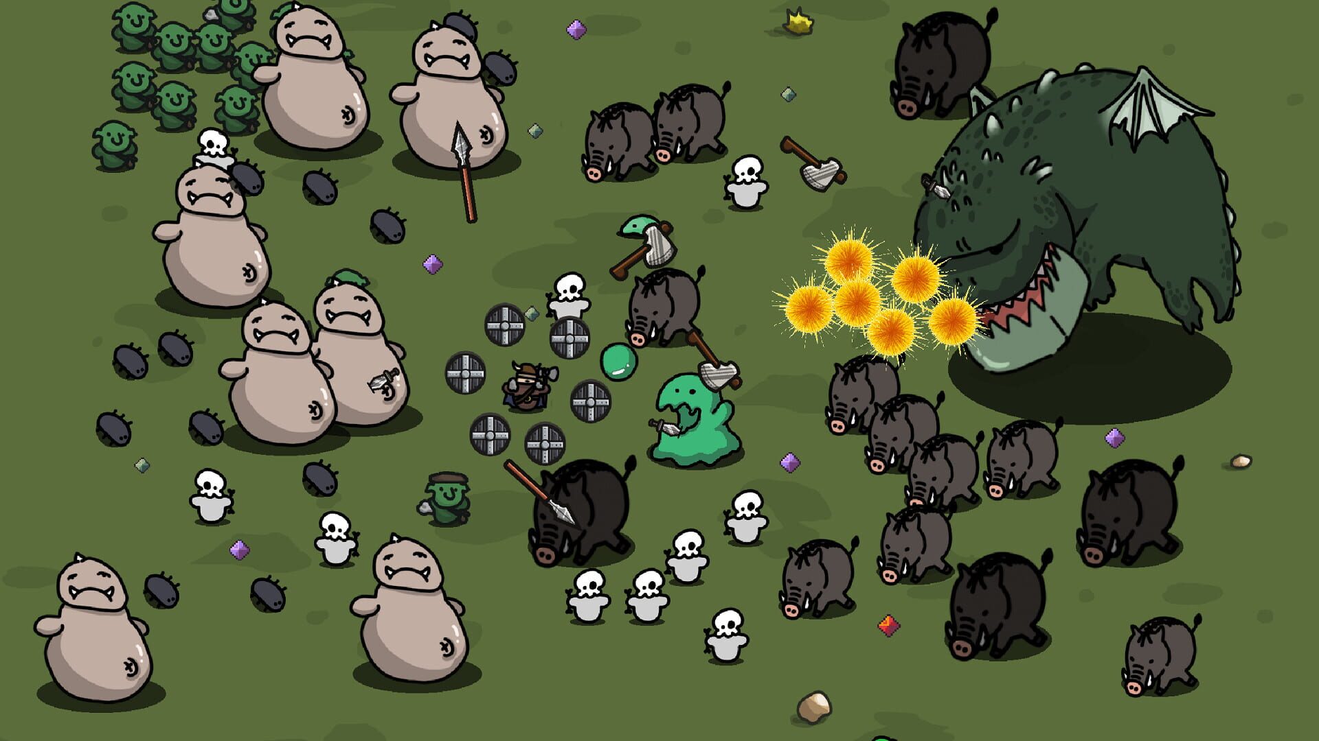 Survivor of the Journey - Screenshot