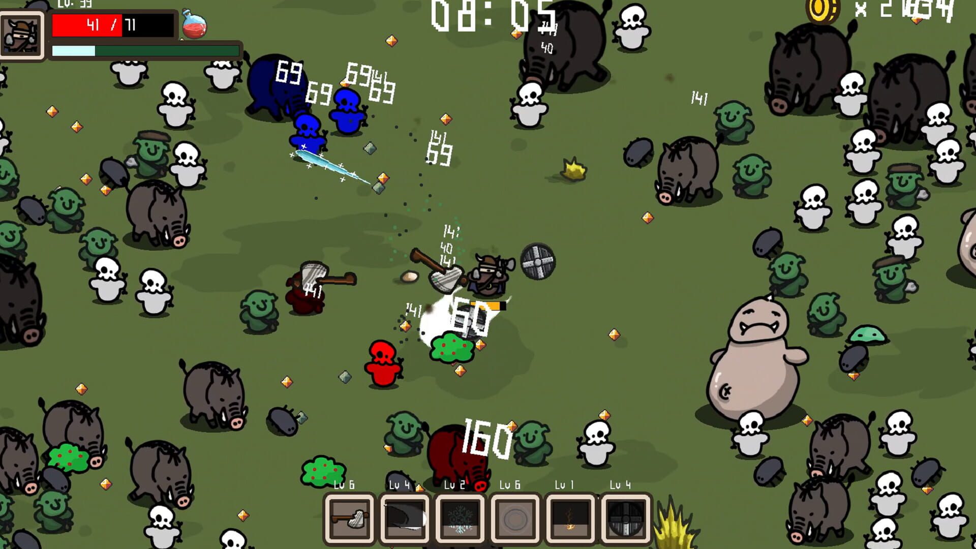 Survivor of the Journey - Screenshot
