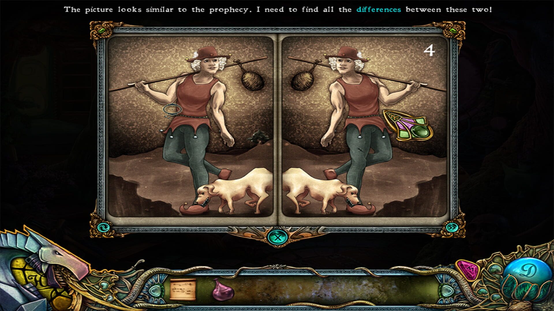 Witchcraft: The Lotus Elixir - Screenshot