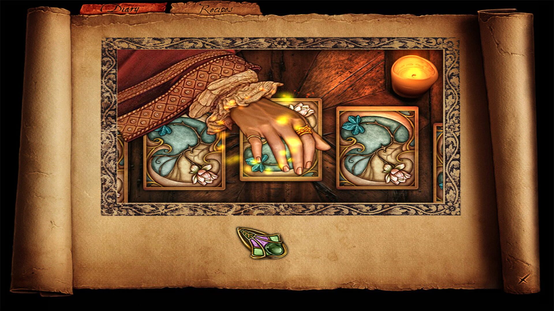 Witchcraft: The Lotus Elixir - Screenshot