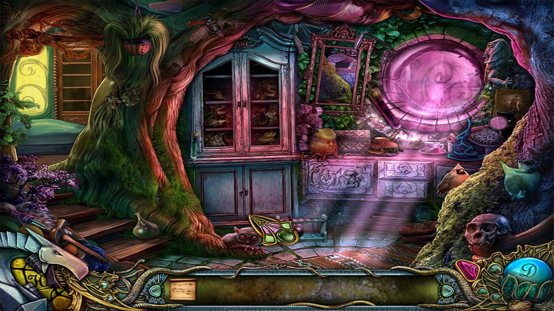 Witchcraft: The Lotus Elixir - Screenshot