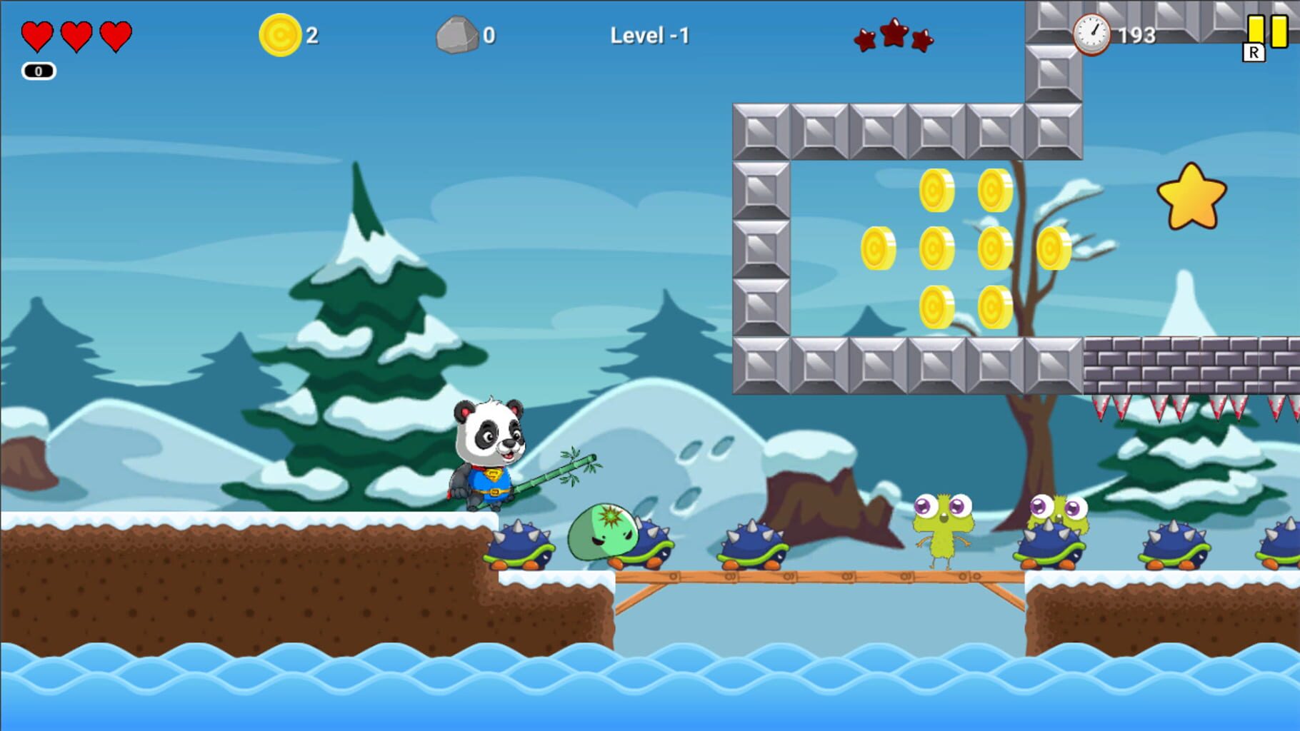 Superpanda 2 screenshot