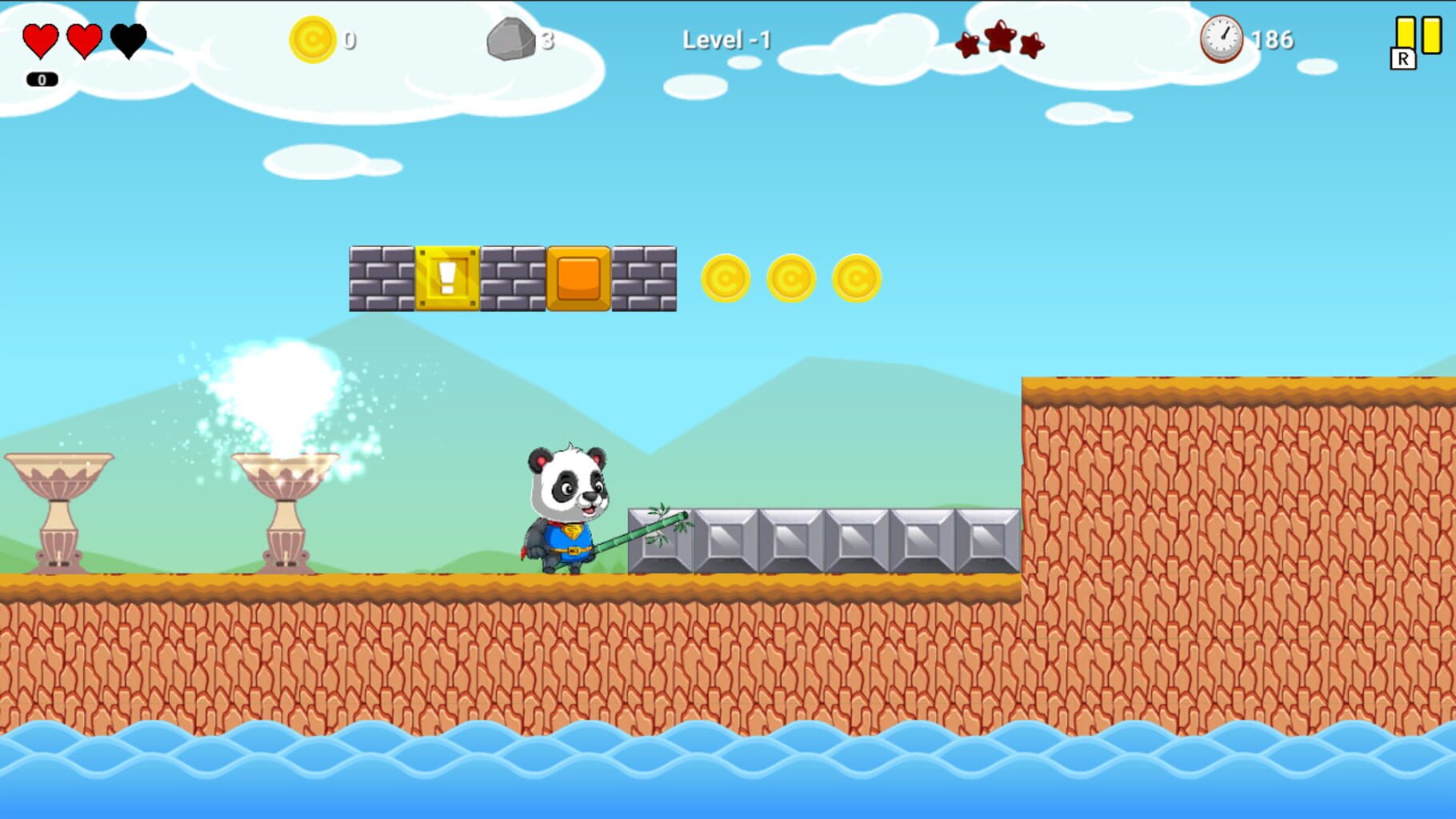 Superpanda 2 screenshot