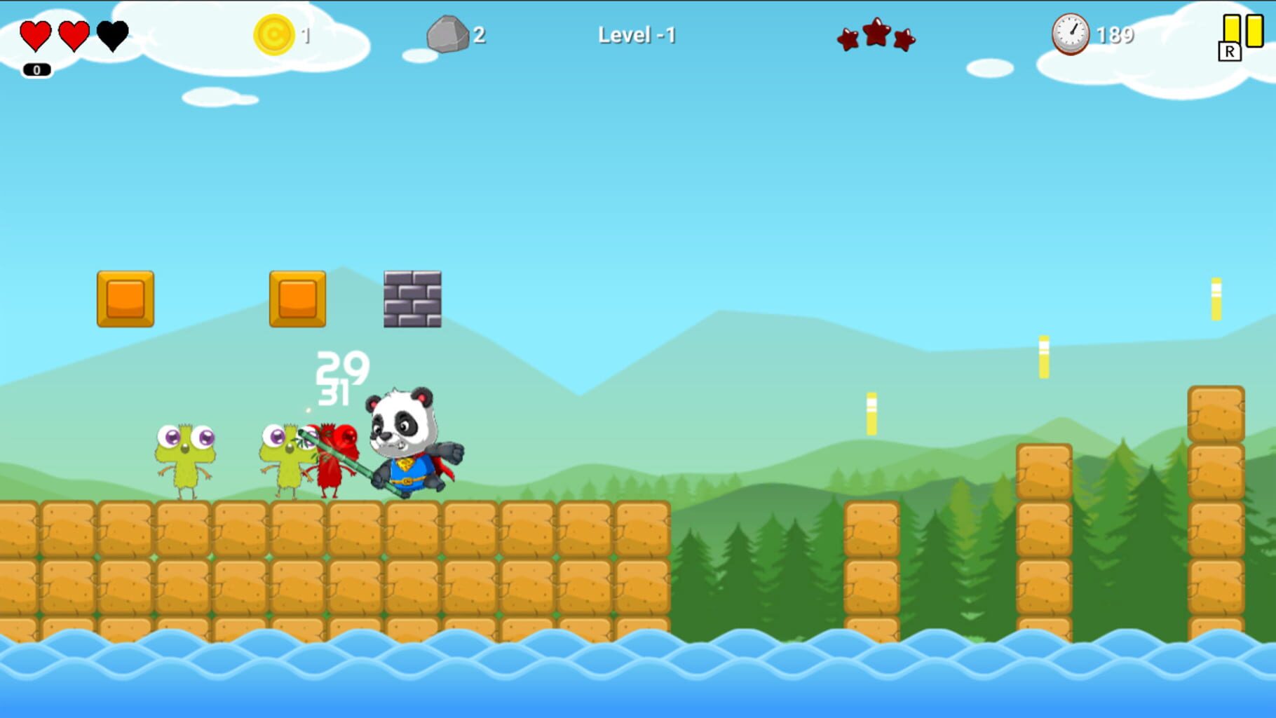 Superpanda 2 screenshot