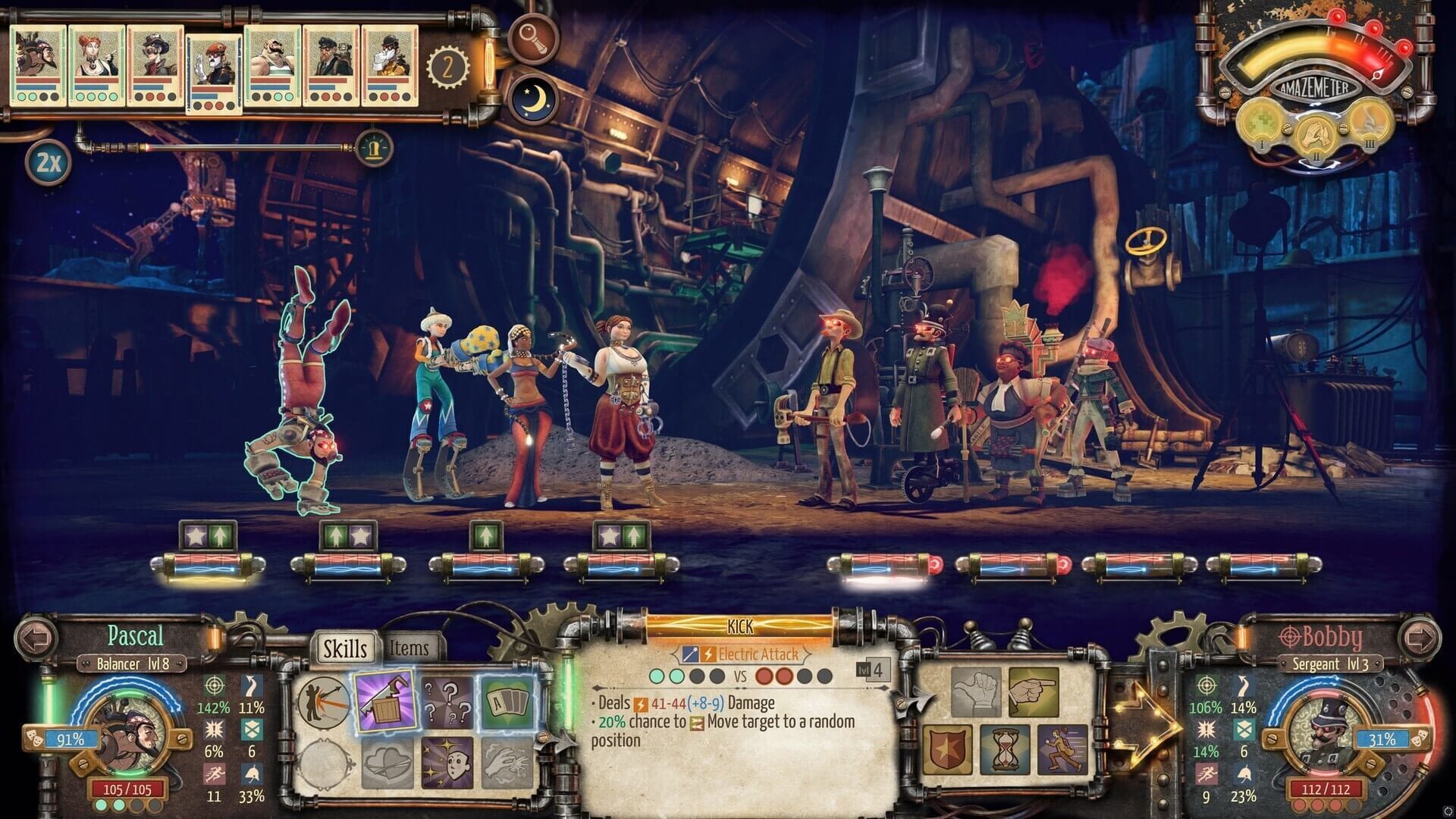 Circus Electrique: Deluxe Edition - Screenshot