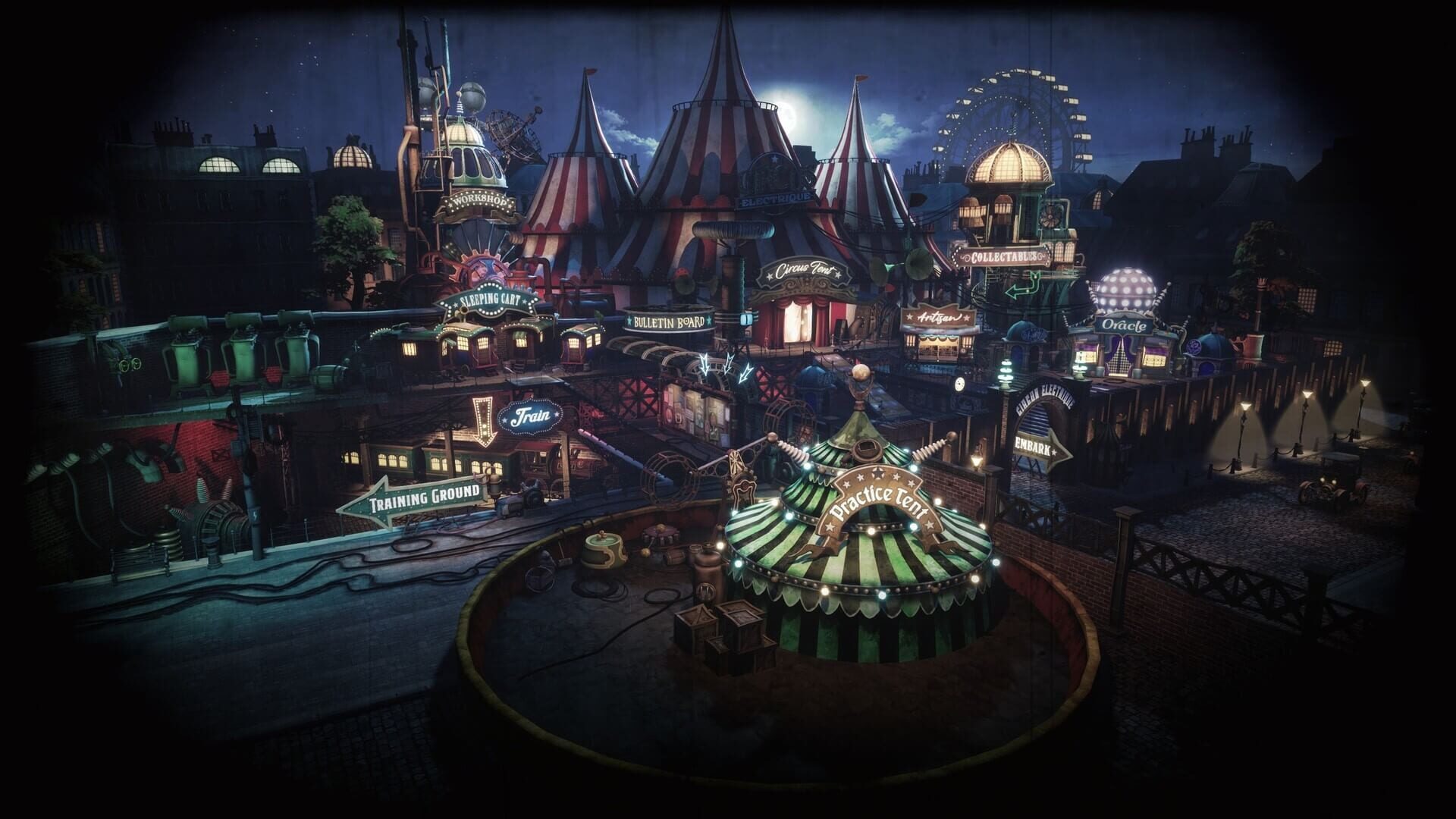 Circus Electrique: Deluxe Edition - Screenshot