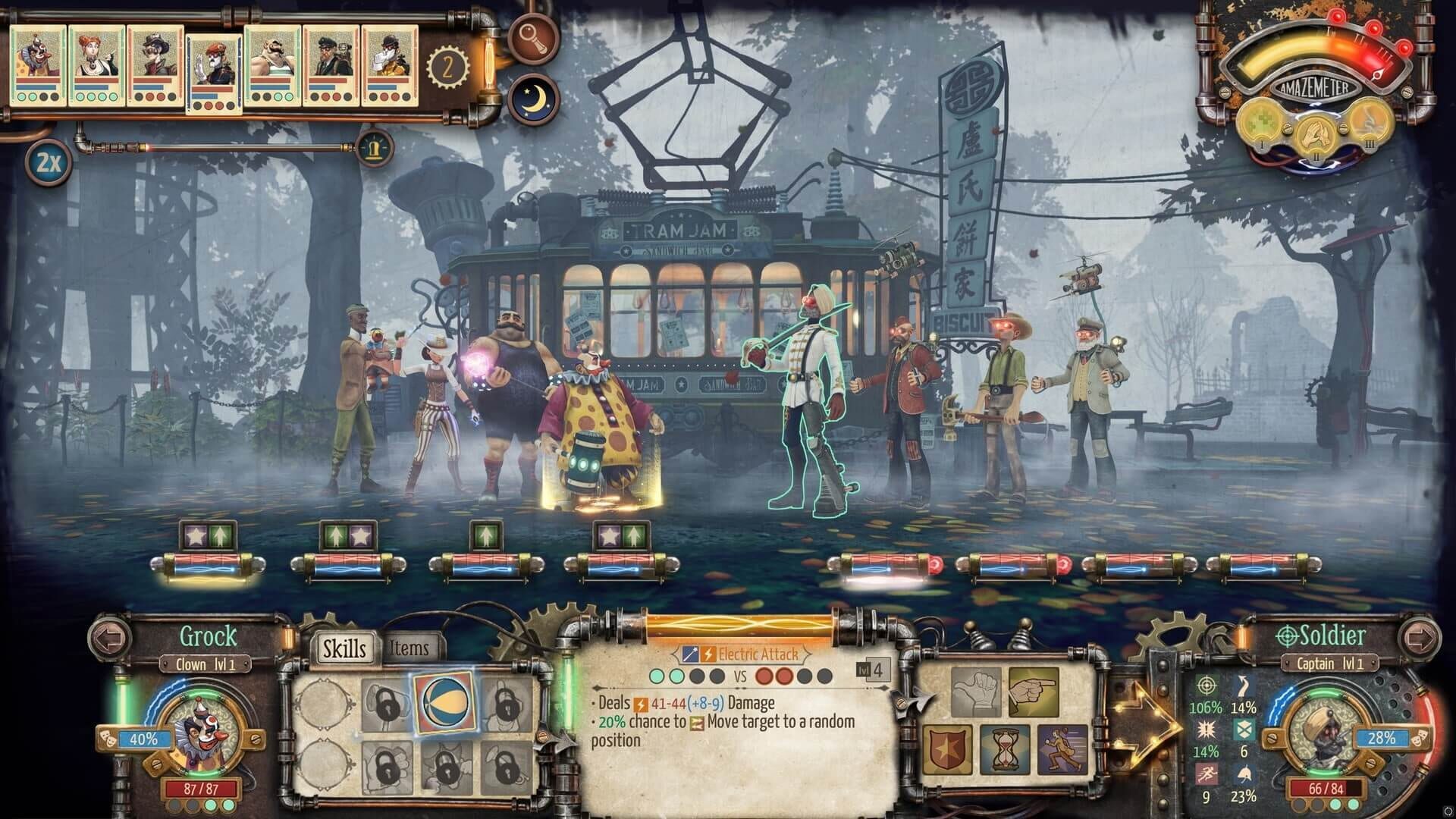 Circus Electrique: Deluxe Edition - Screenshot