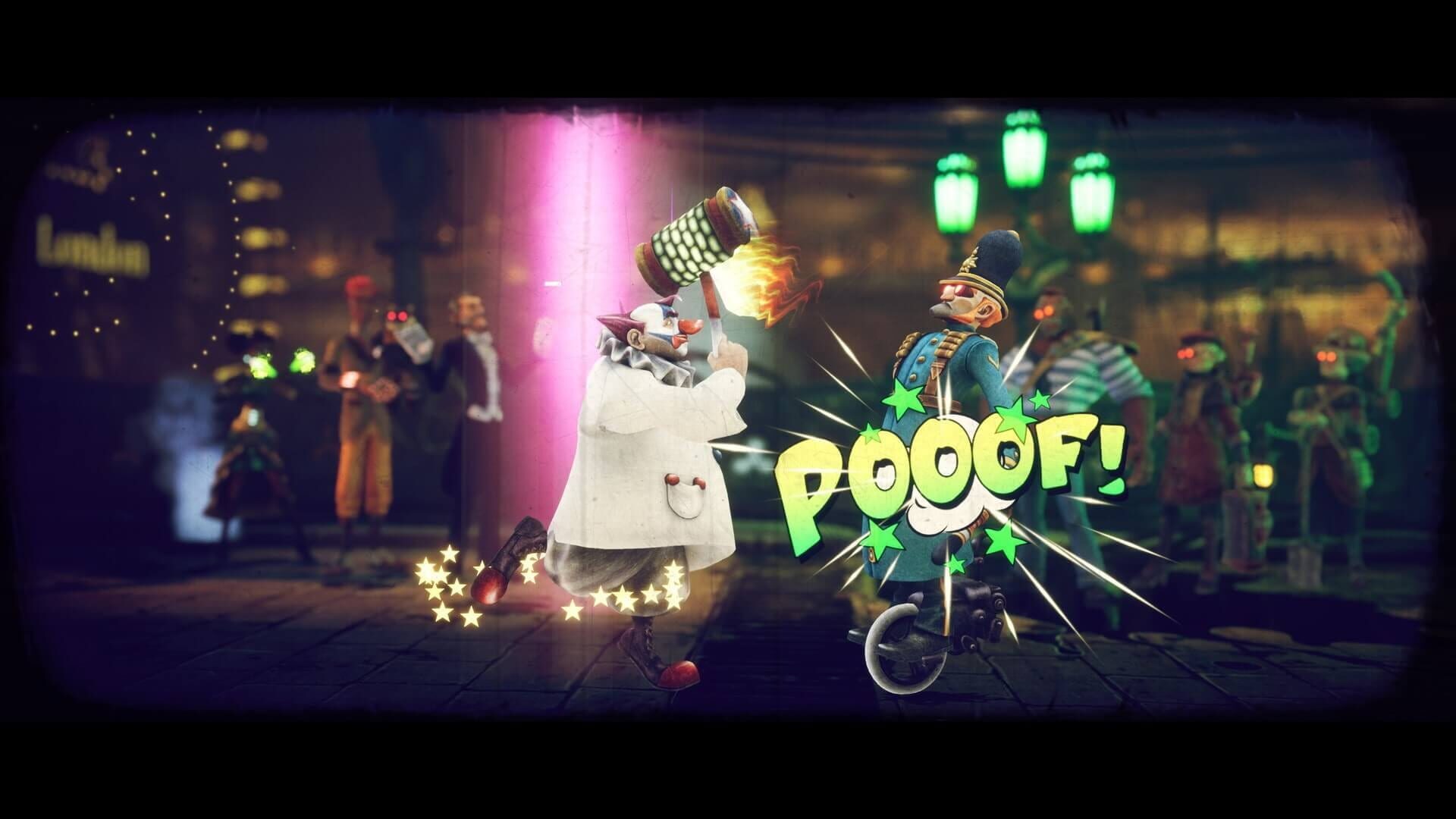 Circus Electrique: Deluxe Edition - Screenshot