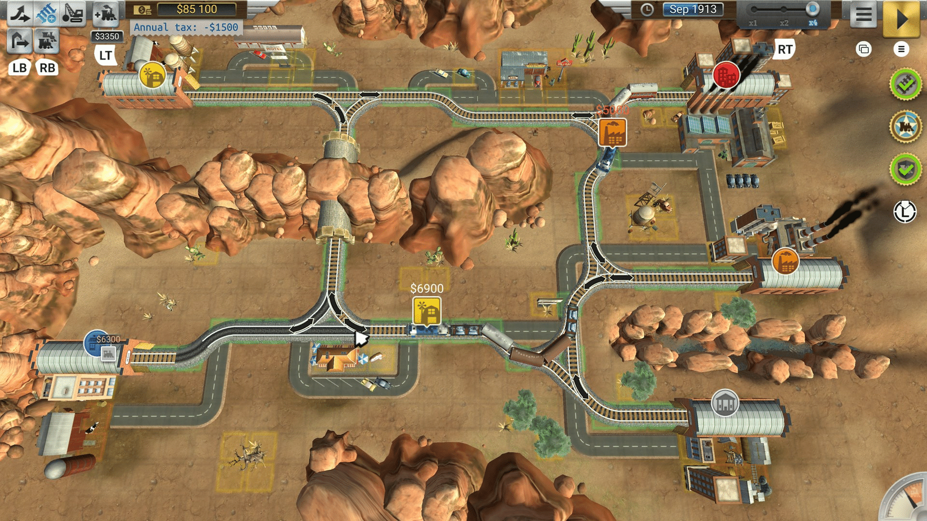 Train Valley: Console Edition screenshot