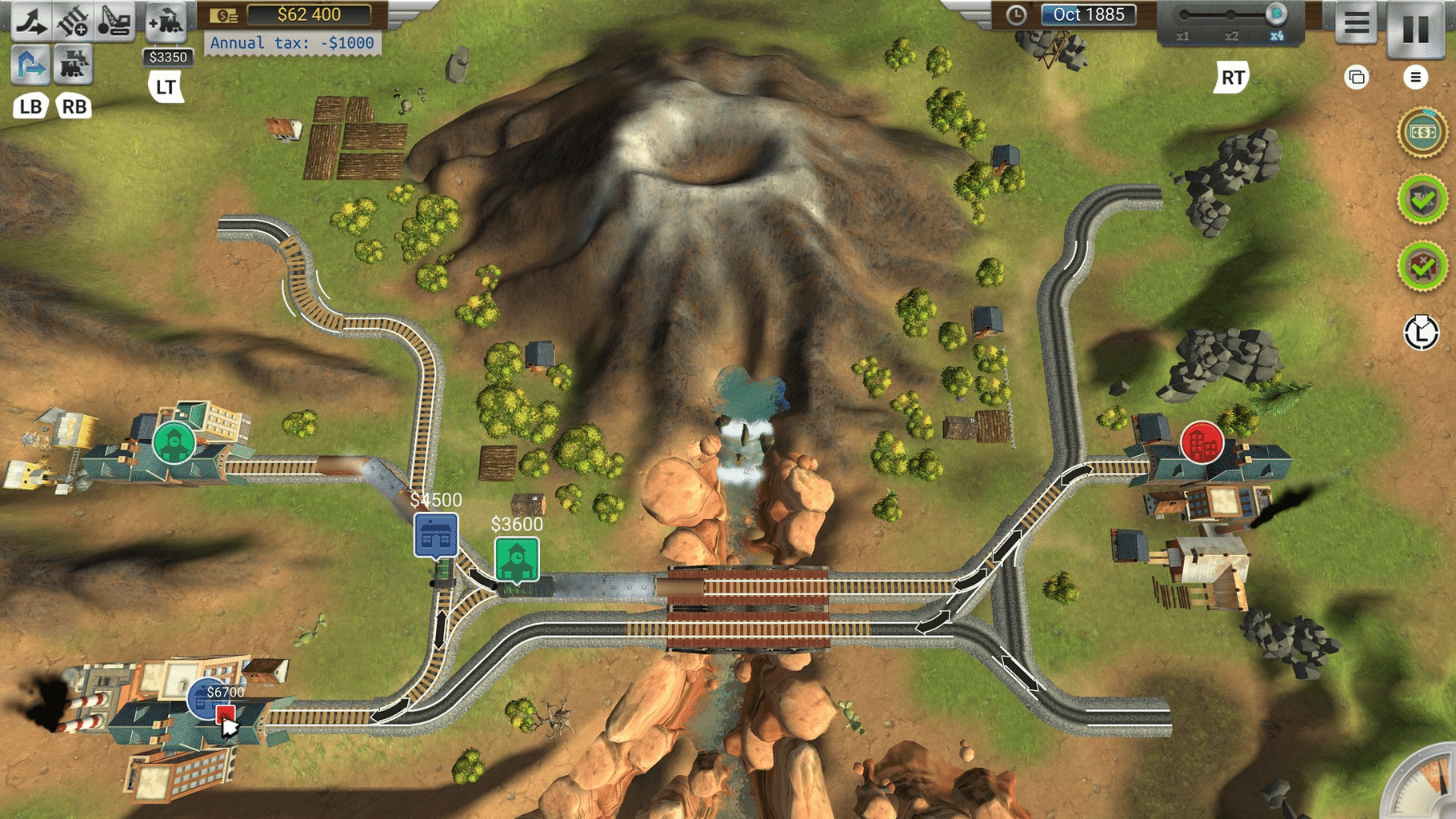 Train Valley: Console Edition screenshot