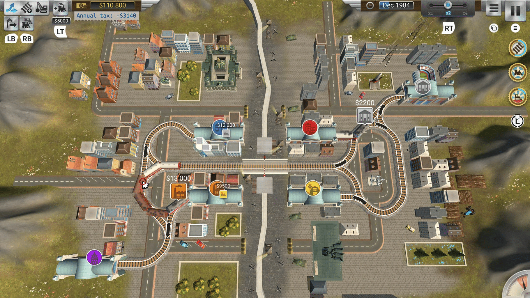 Train Valley: Console Edition screenshot