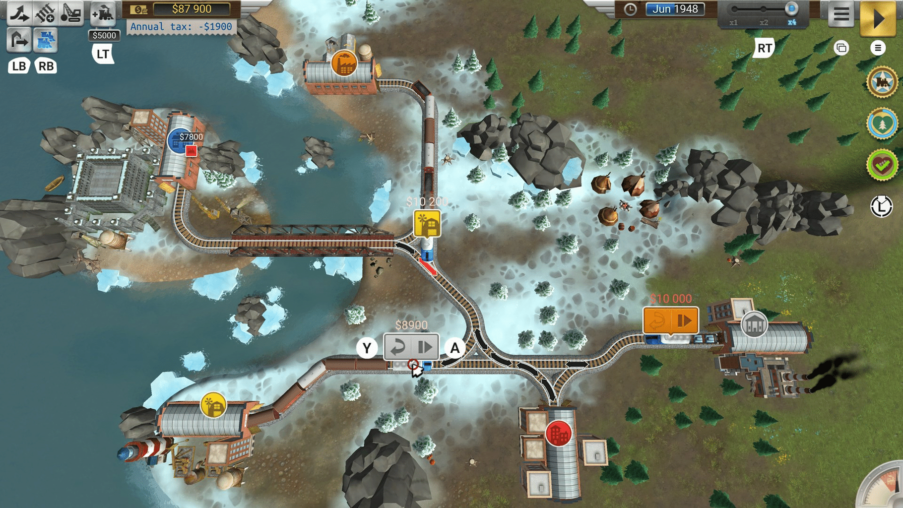 Train Valley: Console Edition screenshot