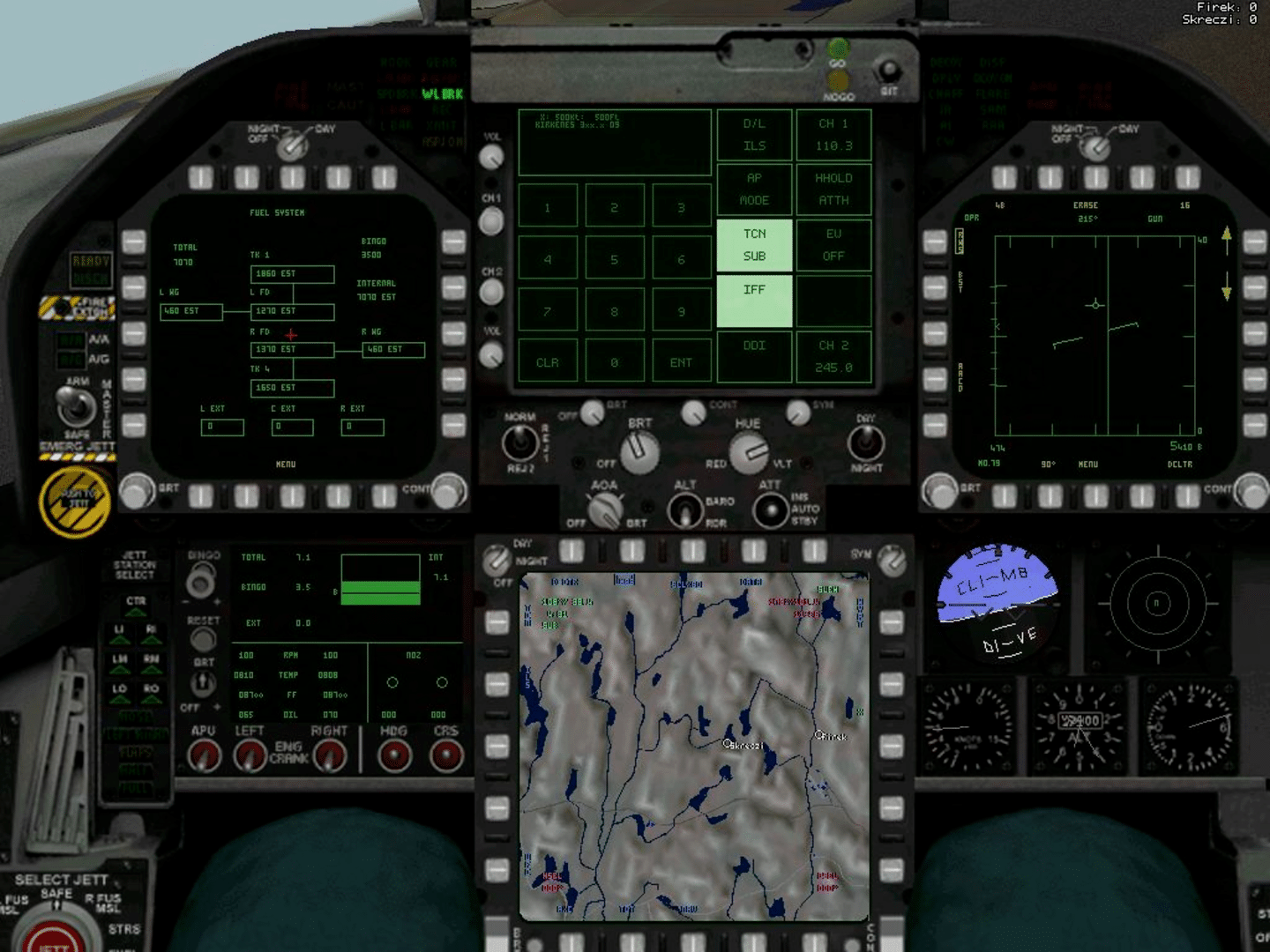 F/A-18E Super Hornet screenshot