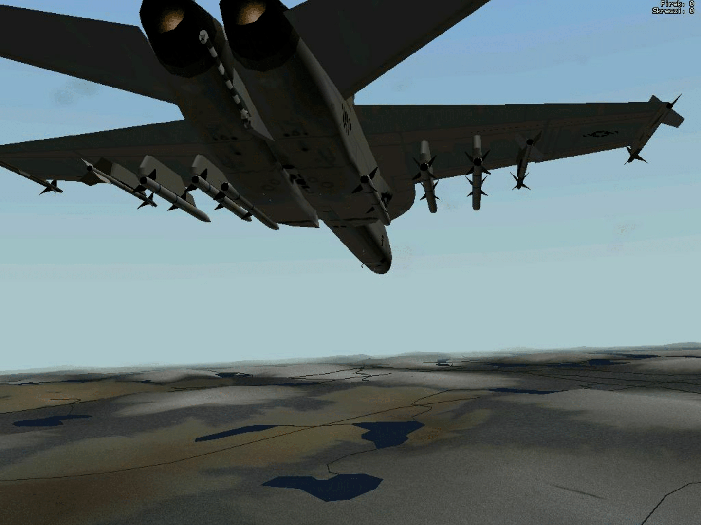 F/A-18E Super Hornet screenshot