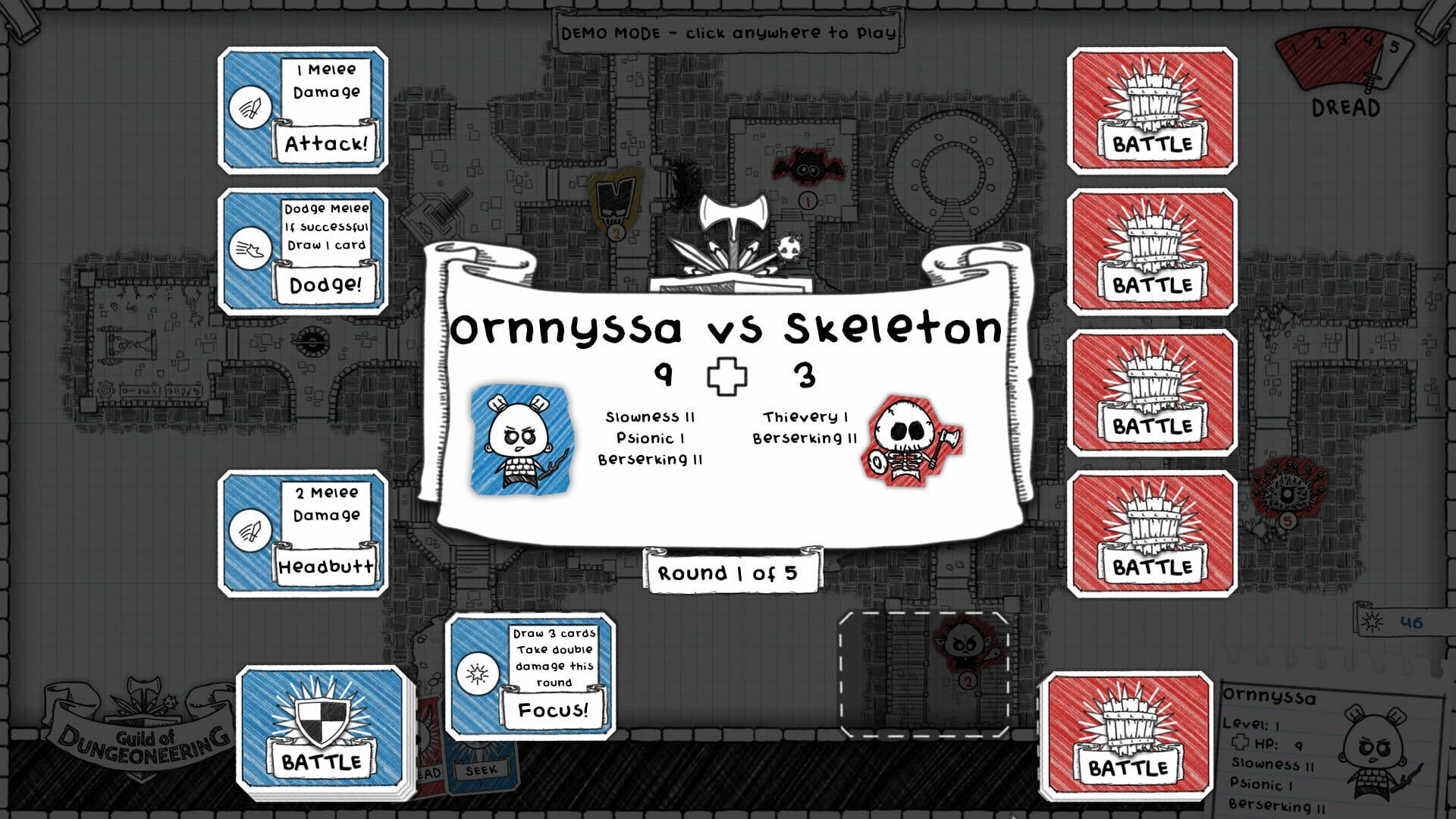 Guild of Dungeoneering: Deluxe Edition - Screenshot