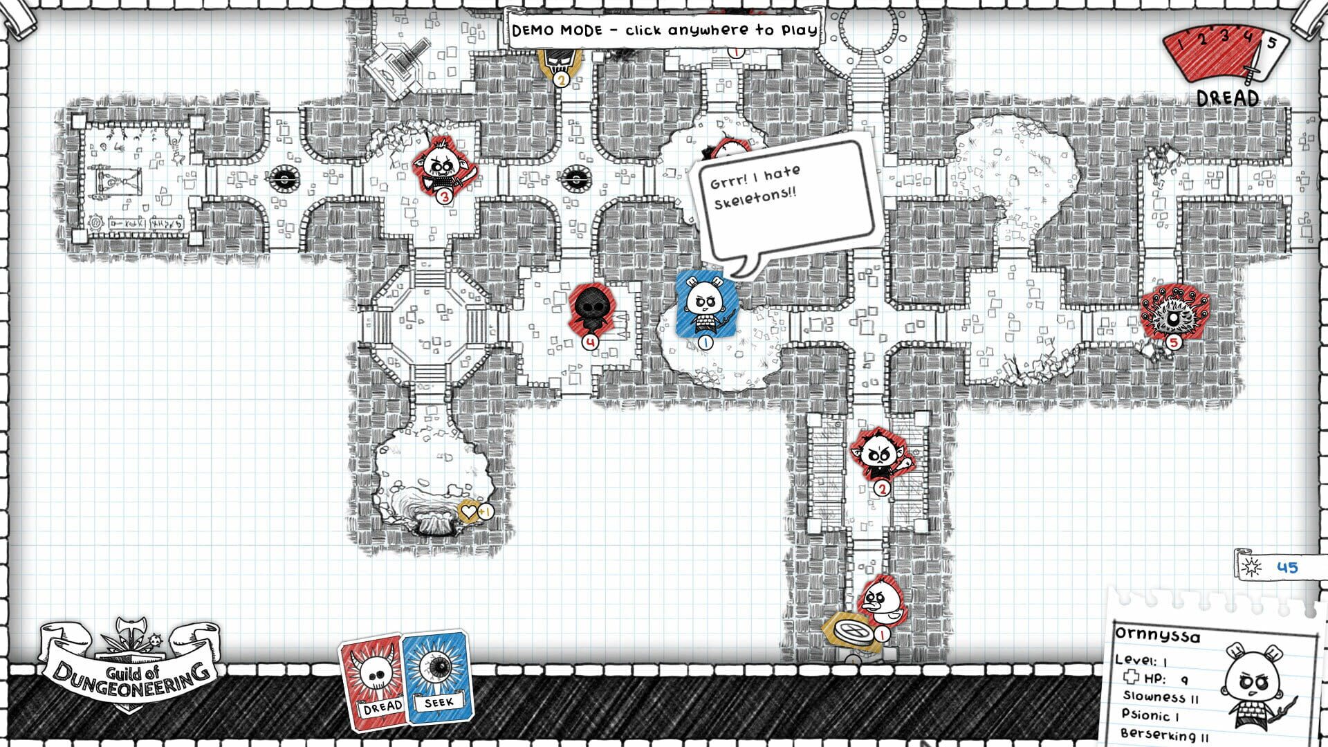 Guild of Dungeoneering: Deluxe Edition - Screenshot
