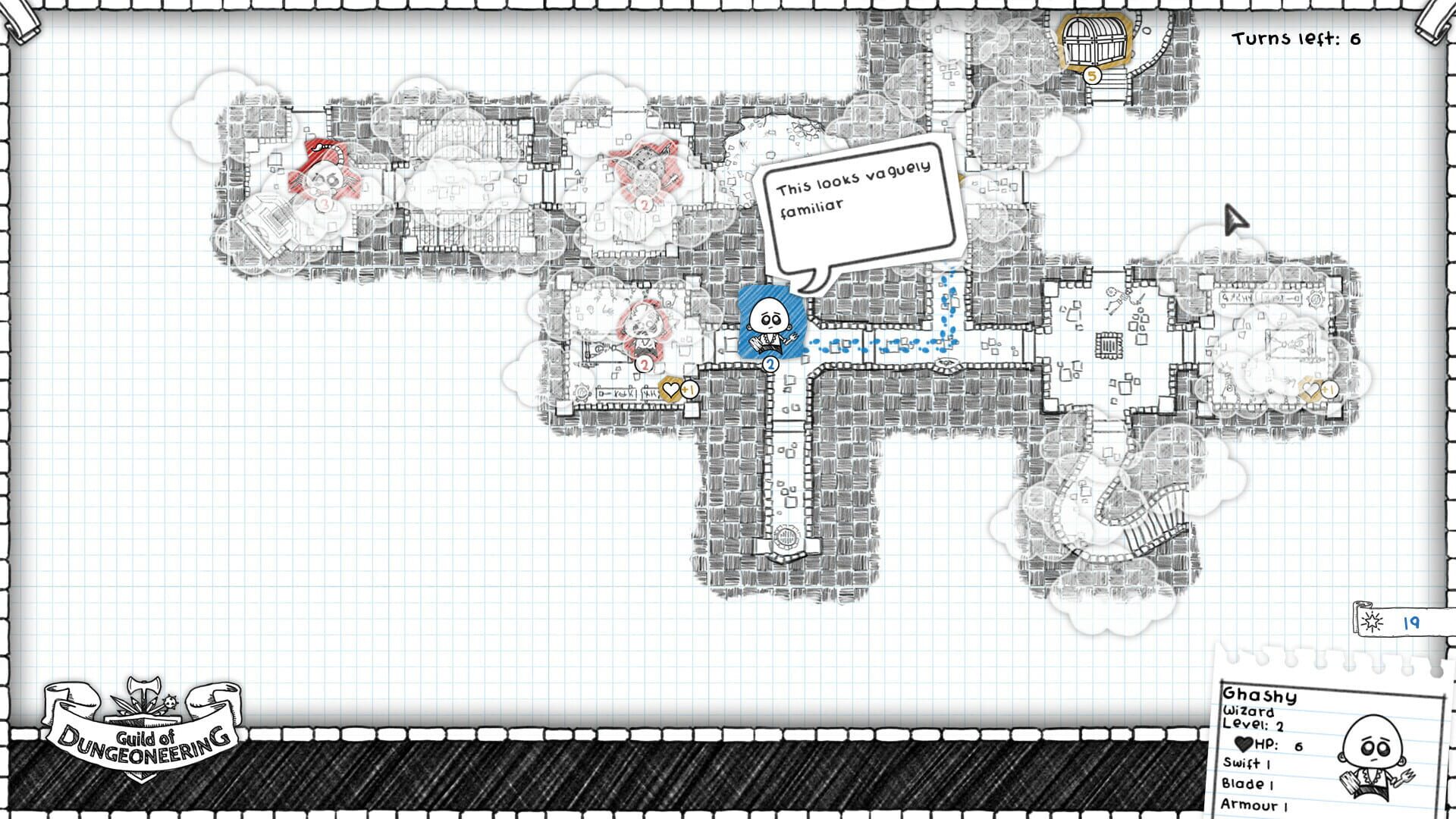 Guild of Dungeoneering: Deluxe Edition - Screenshot