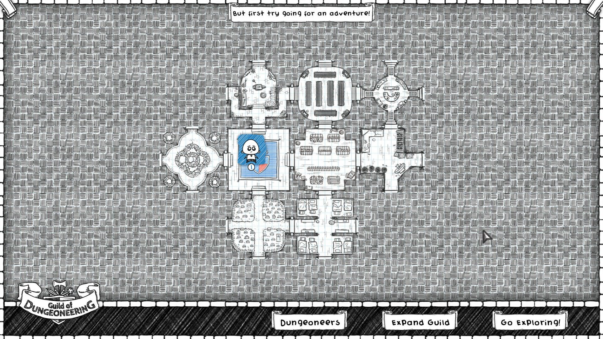 Guild of Dungeoneering: Deluxe Edition - Screenshot