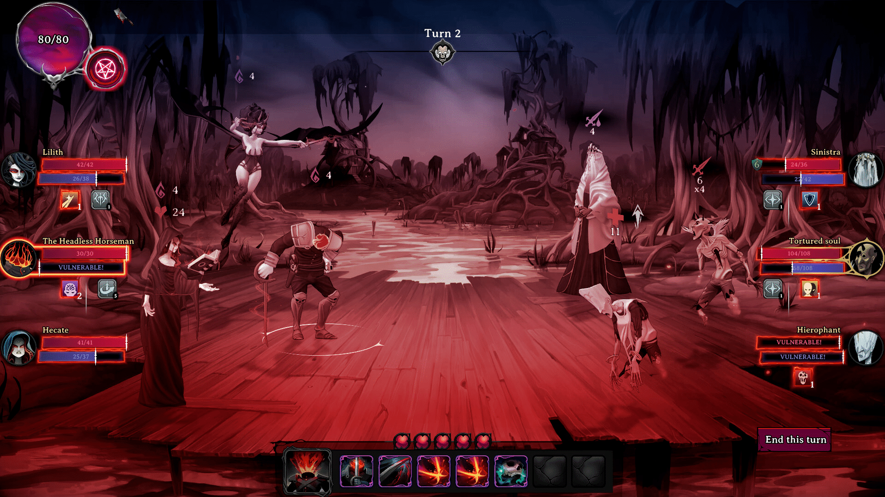 Rogue Lords: Blood Moon Edition screenshot