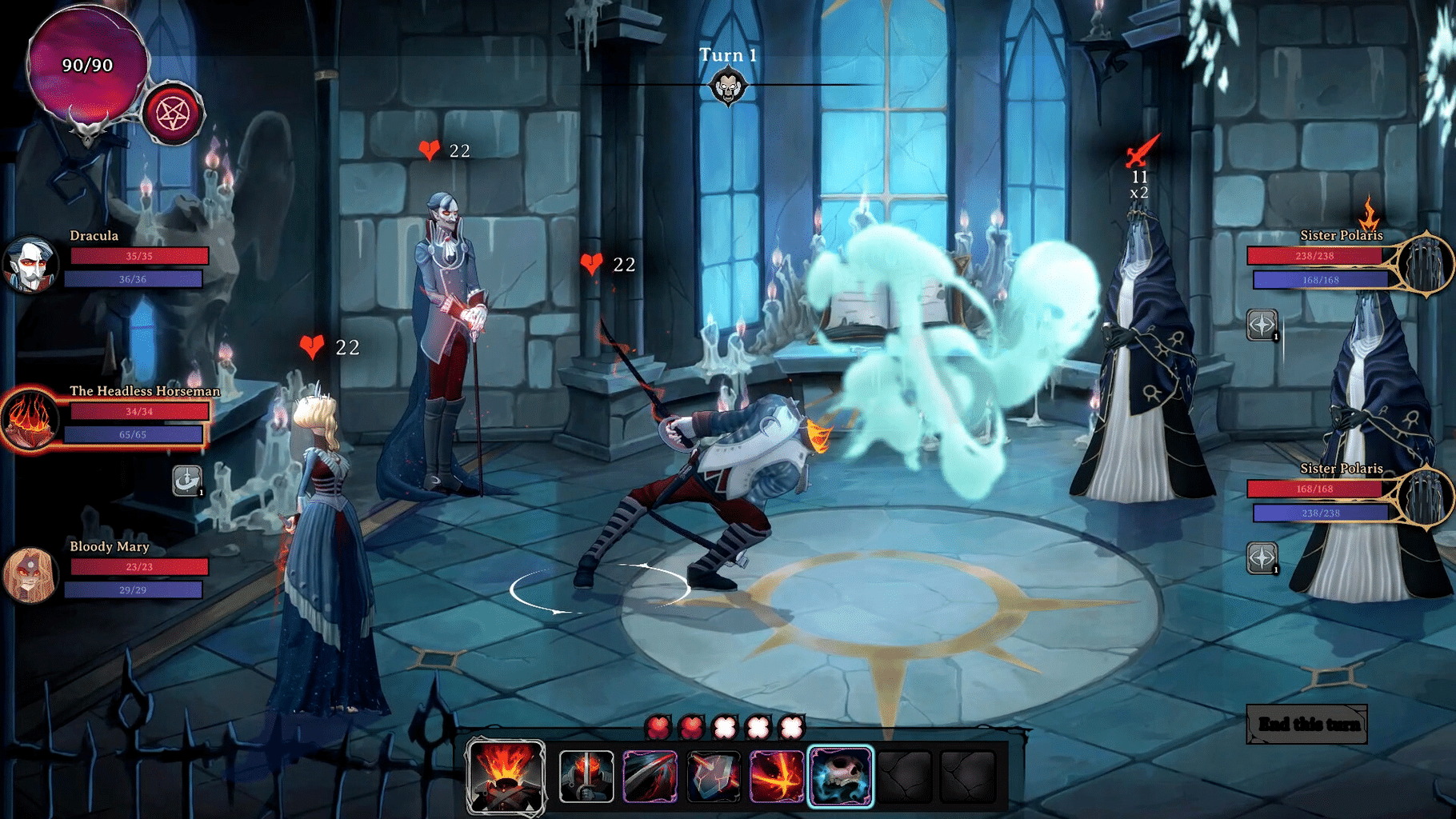 Rogue Lords: Blood Moon Edition screenshot