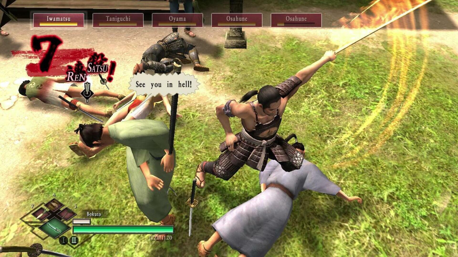 Way of the Samurai 3: Deluxe Edition - Screenshot
