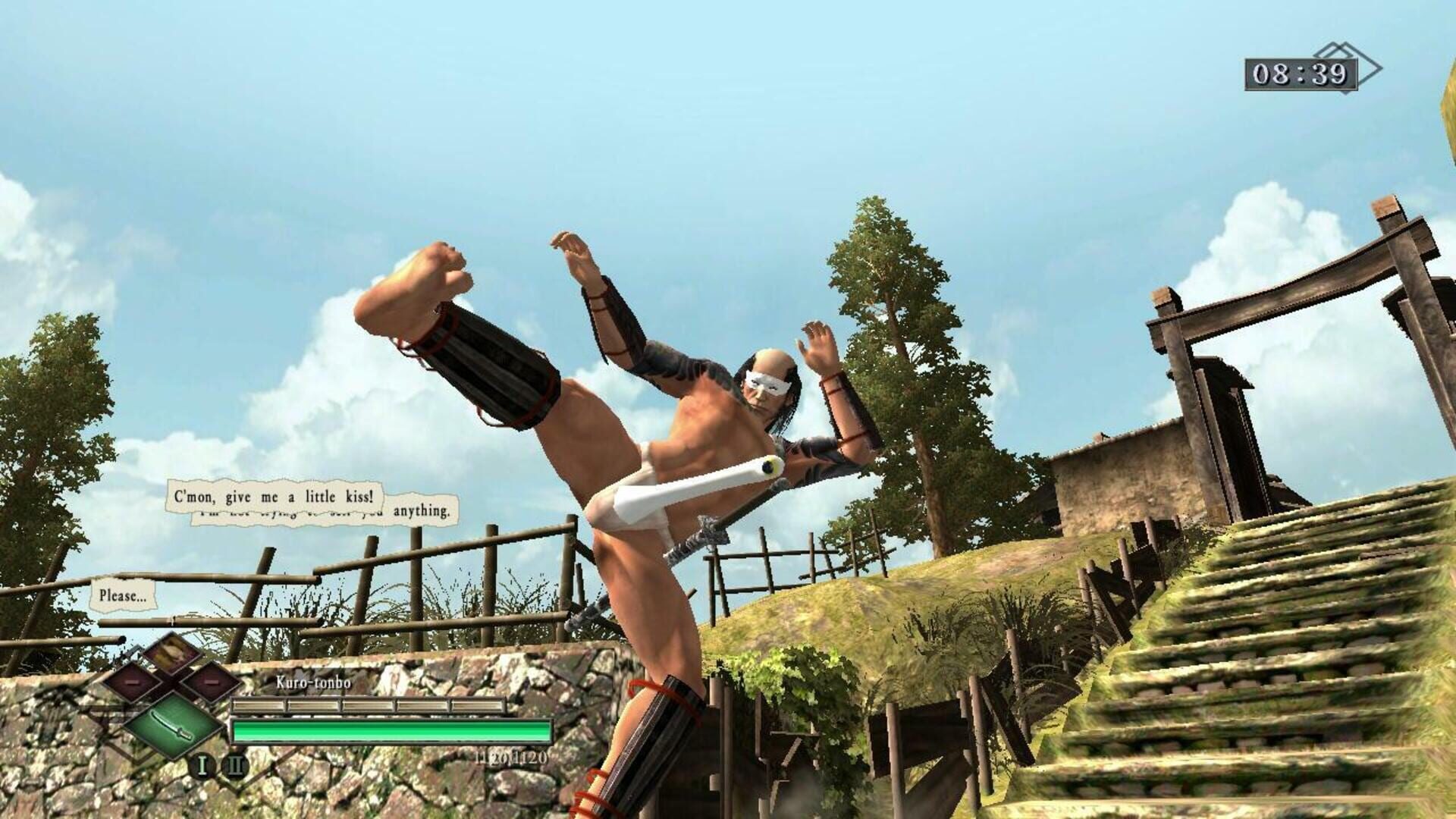 Way of the Samurai 3: Deluxe Edition - Screenshot